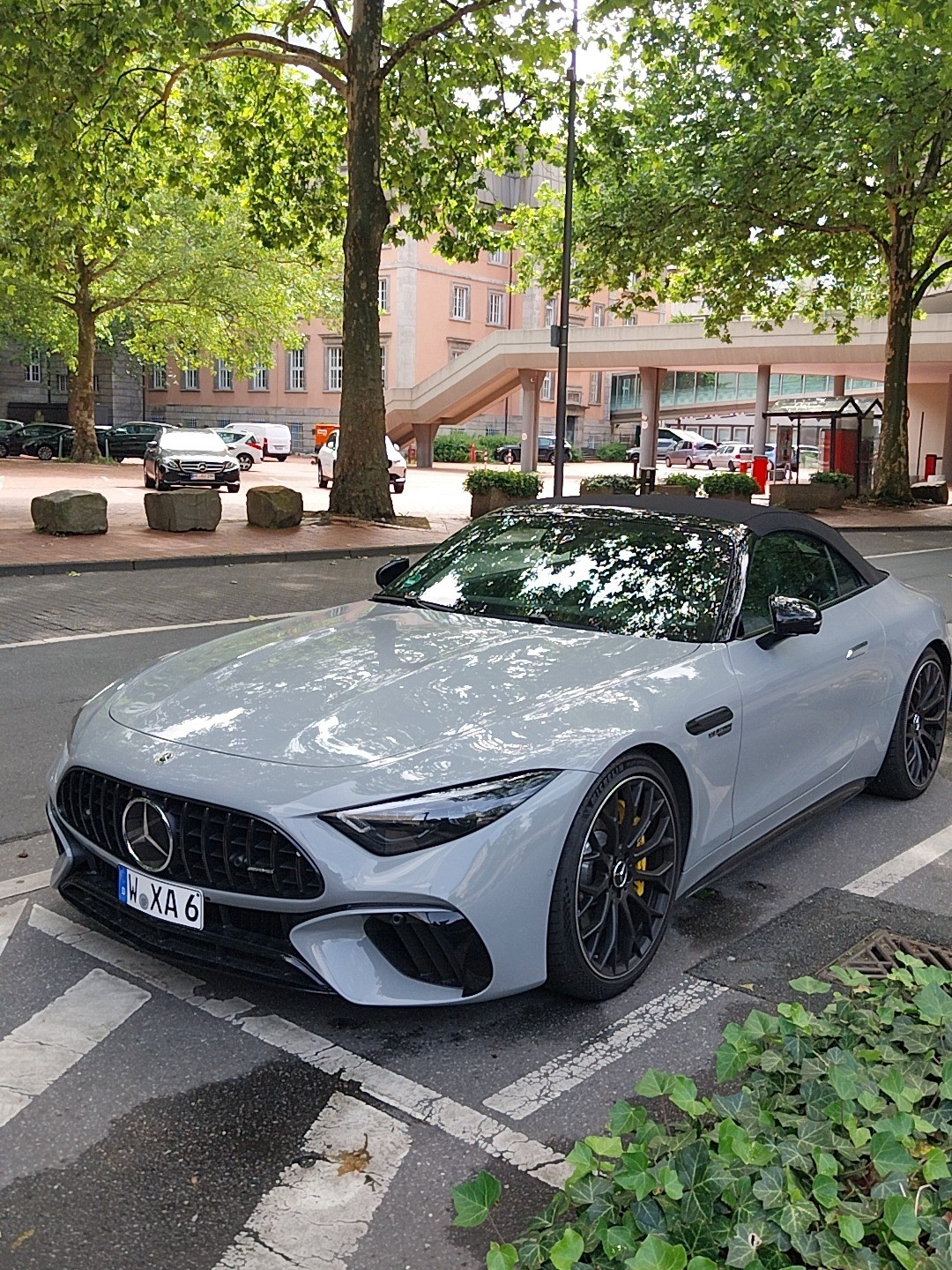 Mercedes-AMG SL 63 R232
