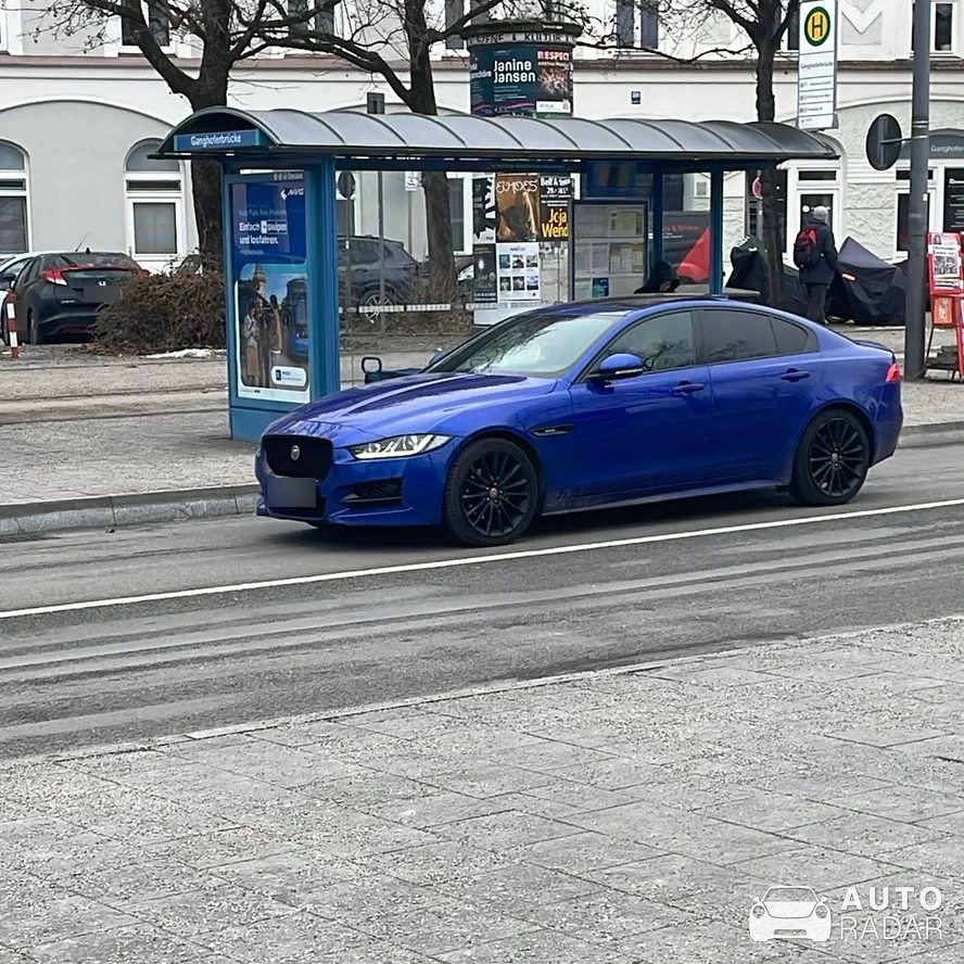 Jaguar XE S spotted in München