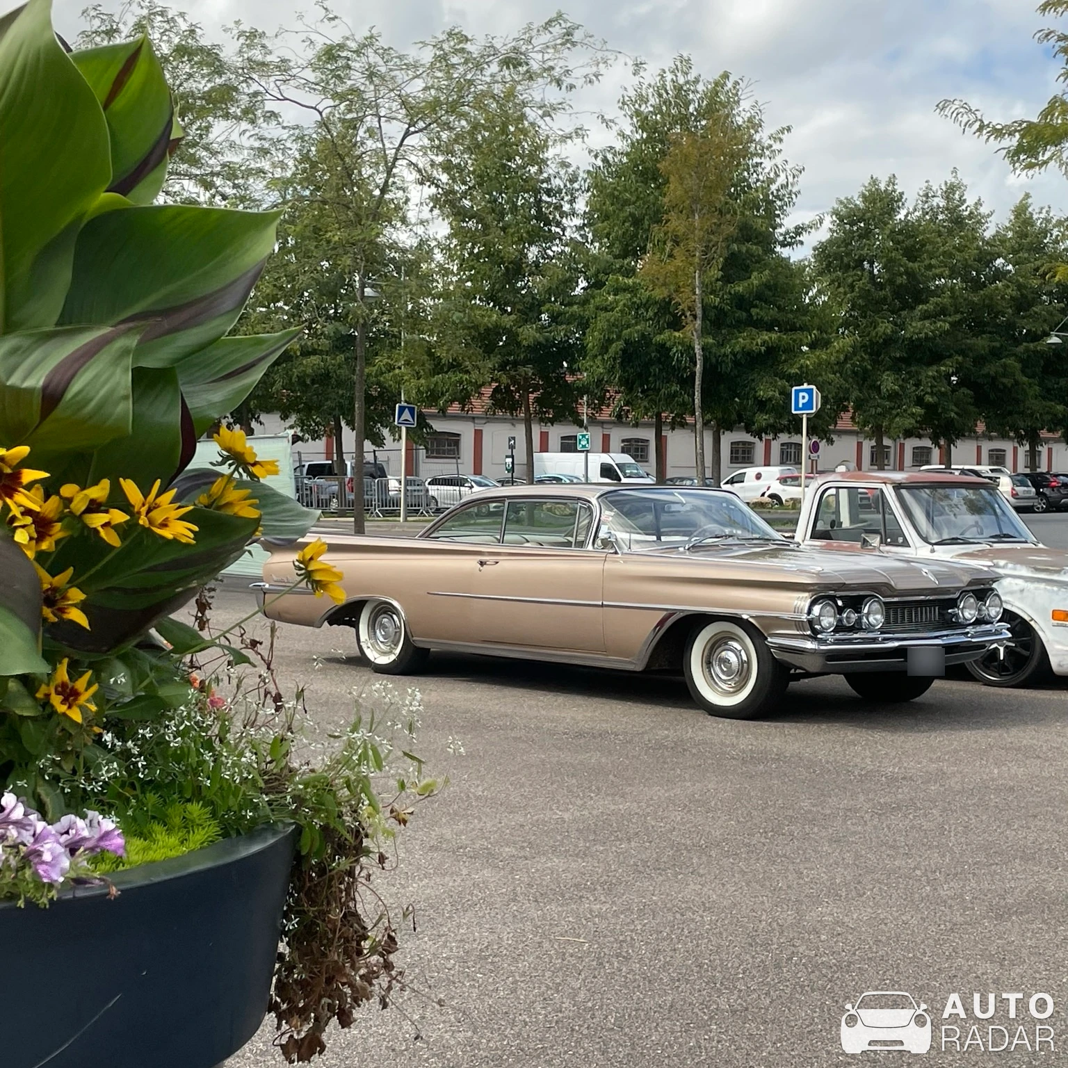 Oldsmobile Starfire spotted in Toul