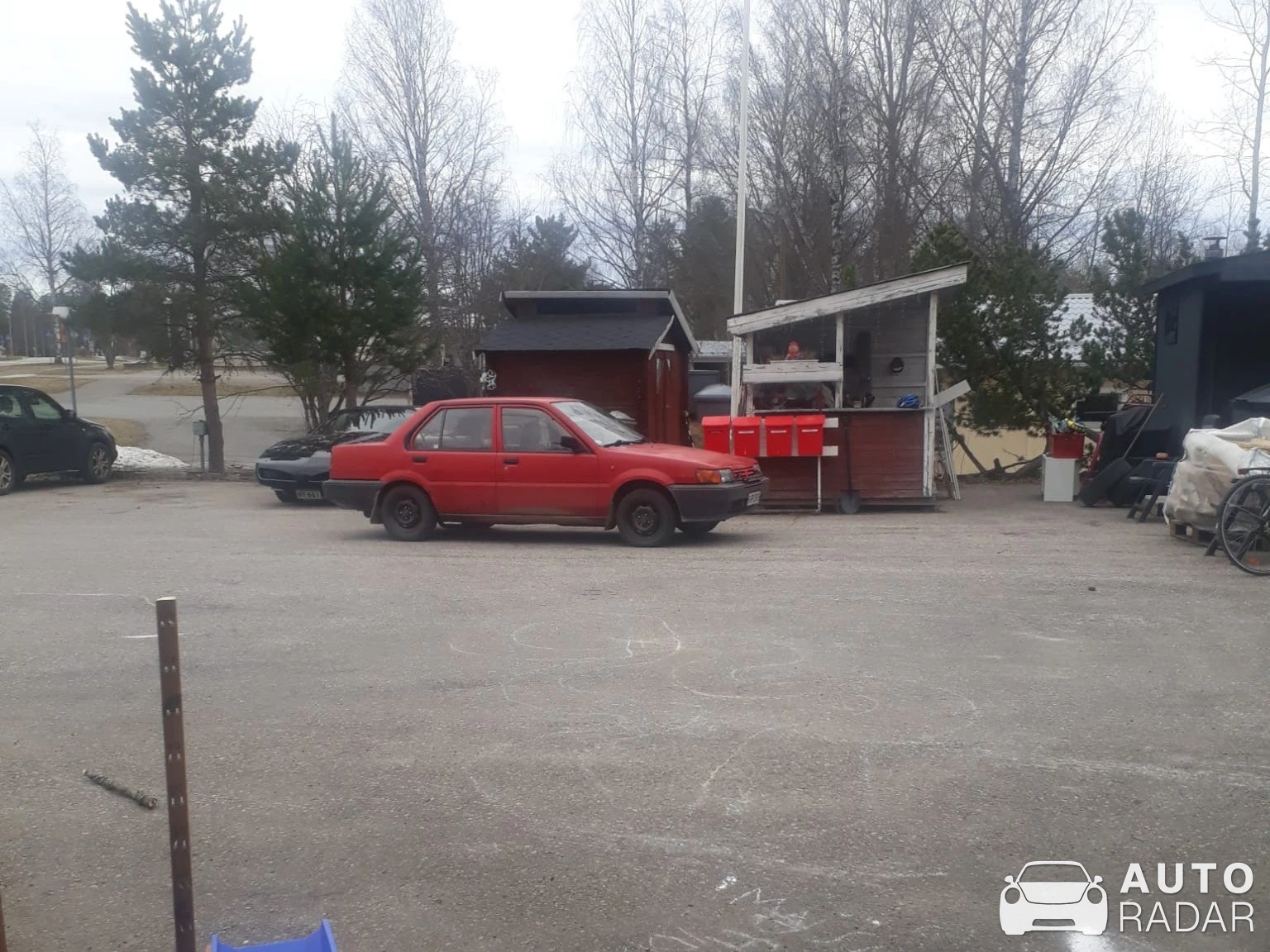 Nissan Sunny spotted in Leivonmäki
