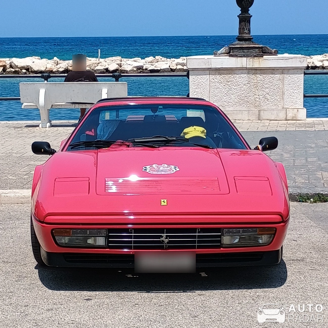 Ferrari GTS Turbo spotted in Bari