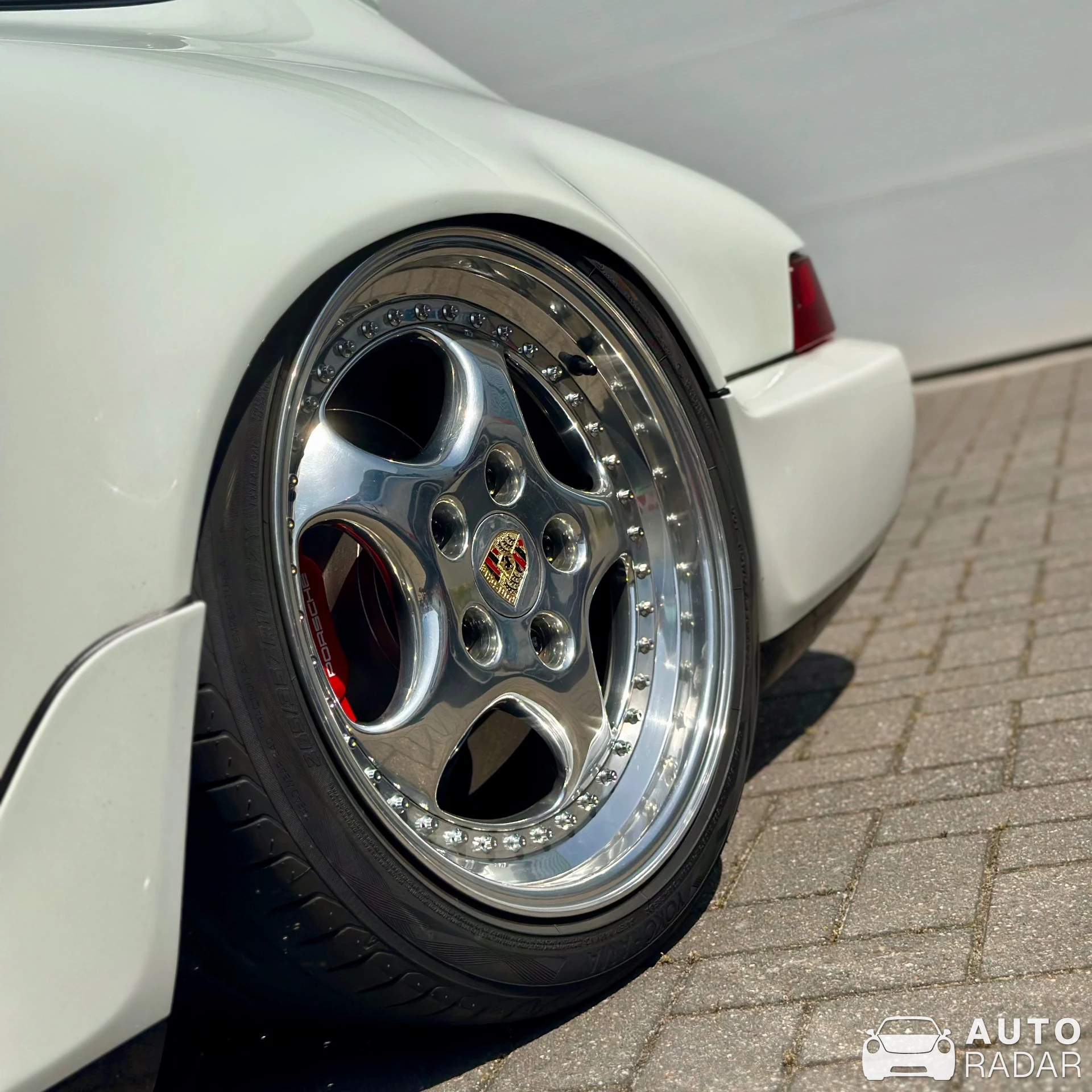 Porsche Rauh-Welt Begriff 964 spotted in 's-Gravenzande, Netherlands