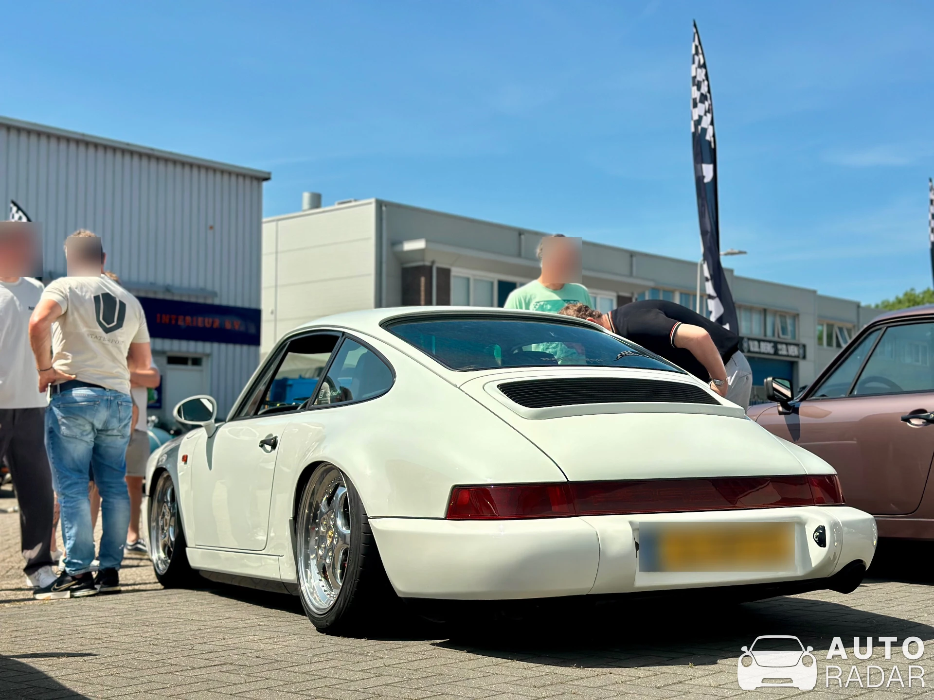 Porsche Rauh-Welt Begriff 964 spotted in 's-Gravenzande