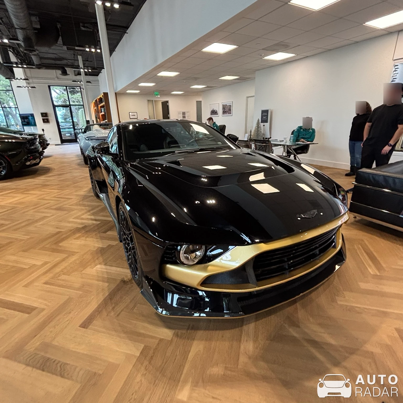 Aston Martin Valour spotted in Newport Beach, United States
