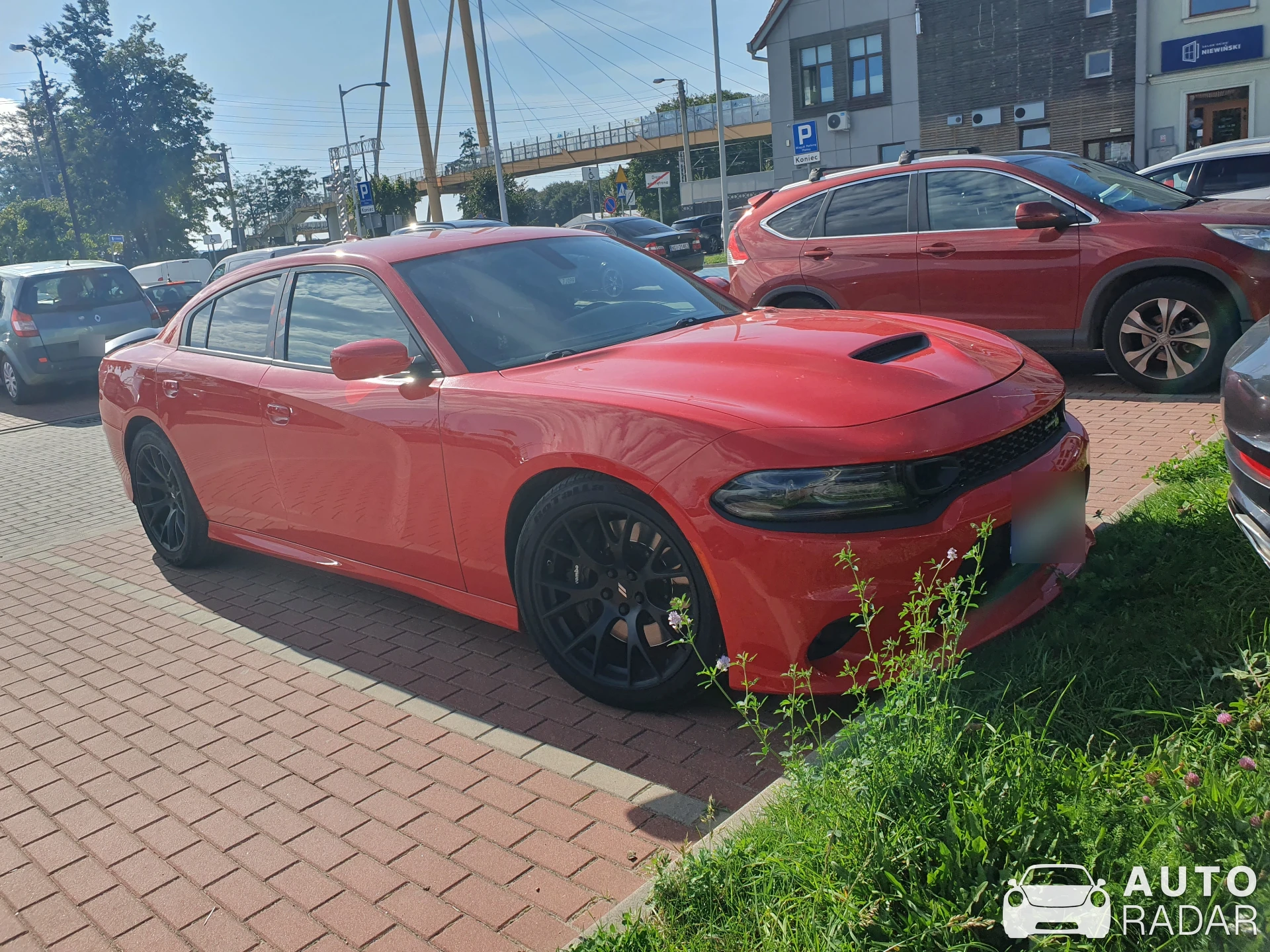 Dodge Charger Scat Pack spotted in Giżycko