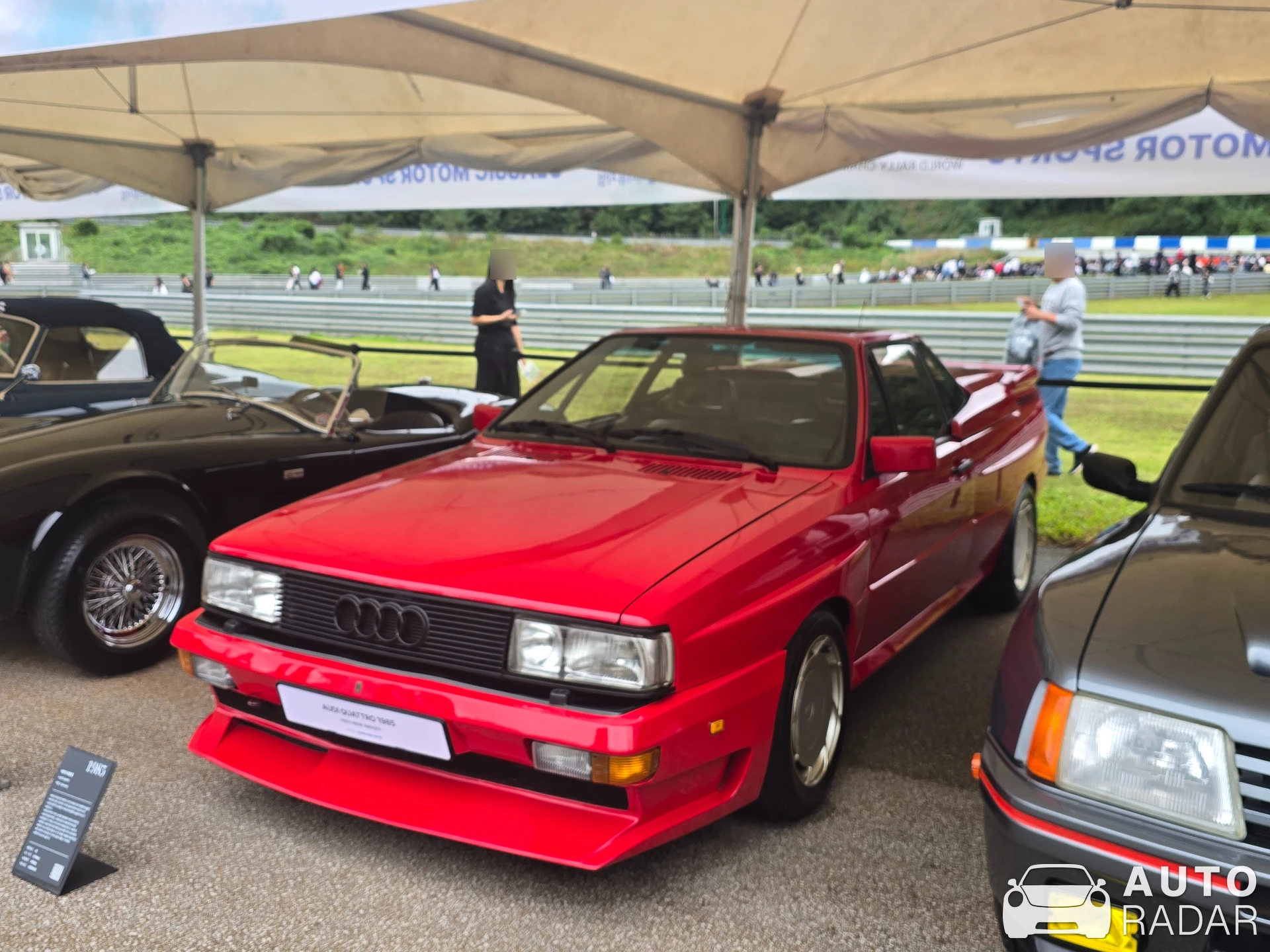 Audi Quattro Treser Roadster spotted in Yongin-si