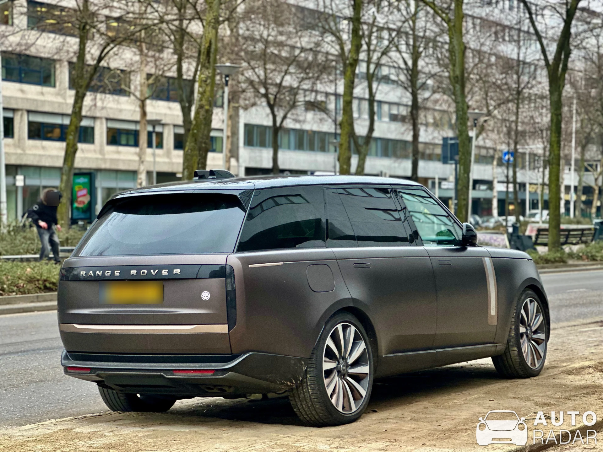 Land Rover Range Rover Vogue spotted in Rotterdam