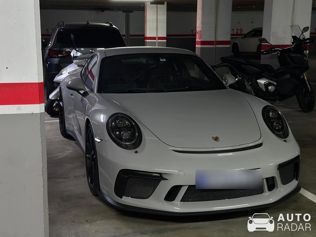 Porsche 992 GT3 MkI spotted in Calonge, España