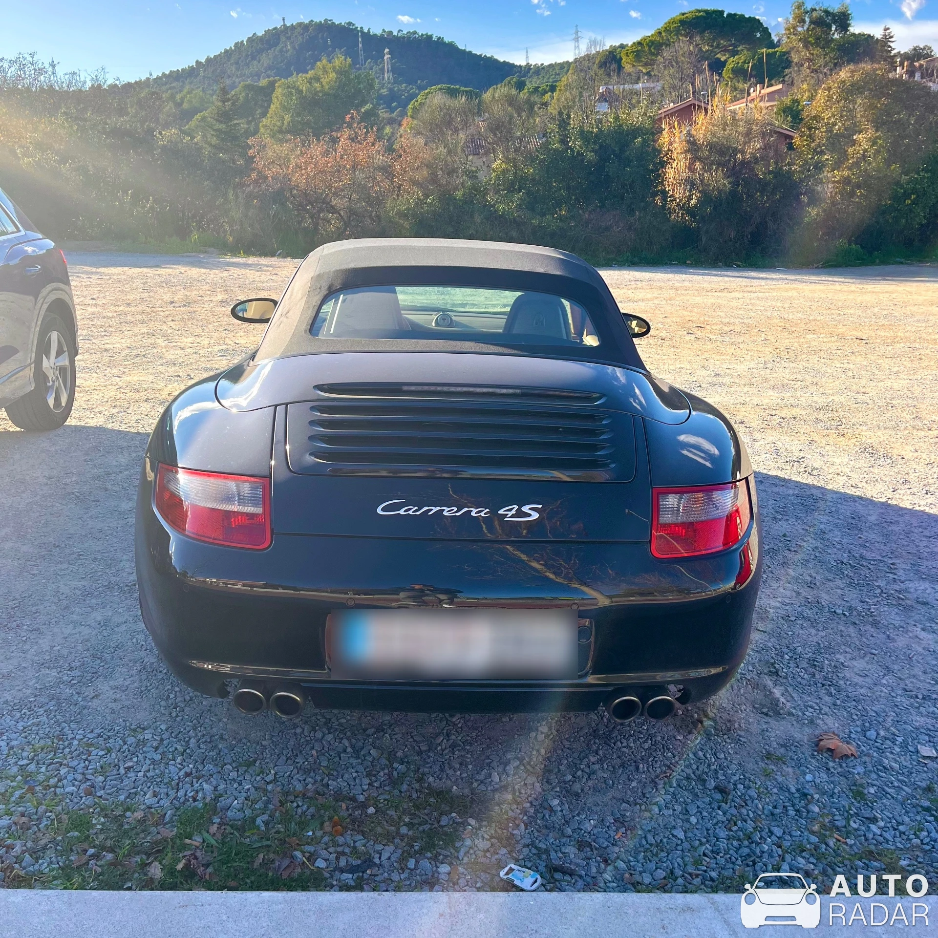 Porsche 997 Carrera 4S Cabriolet spotted in Valldoreix, España