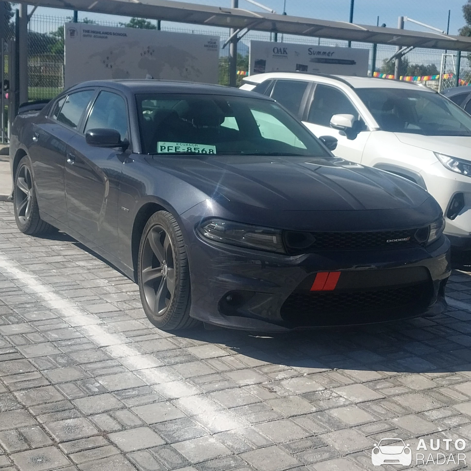 Dodge Charger R/T spotted in Quito