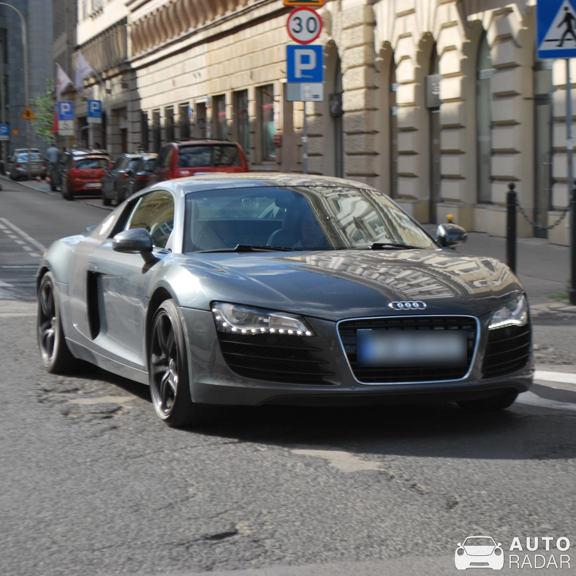 Audi R8 Type 42 spotted in Warszawa, Poland