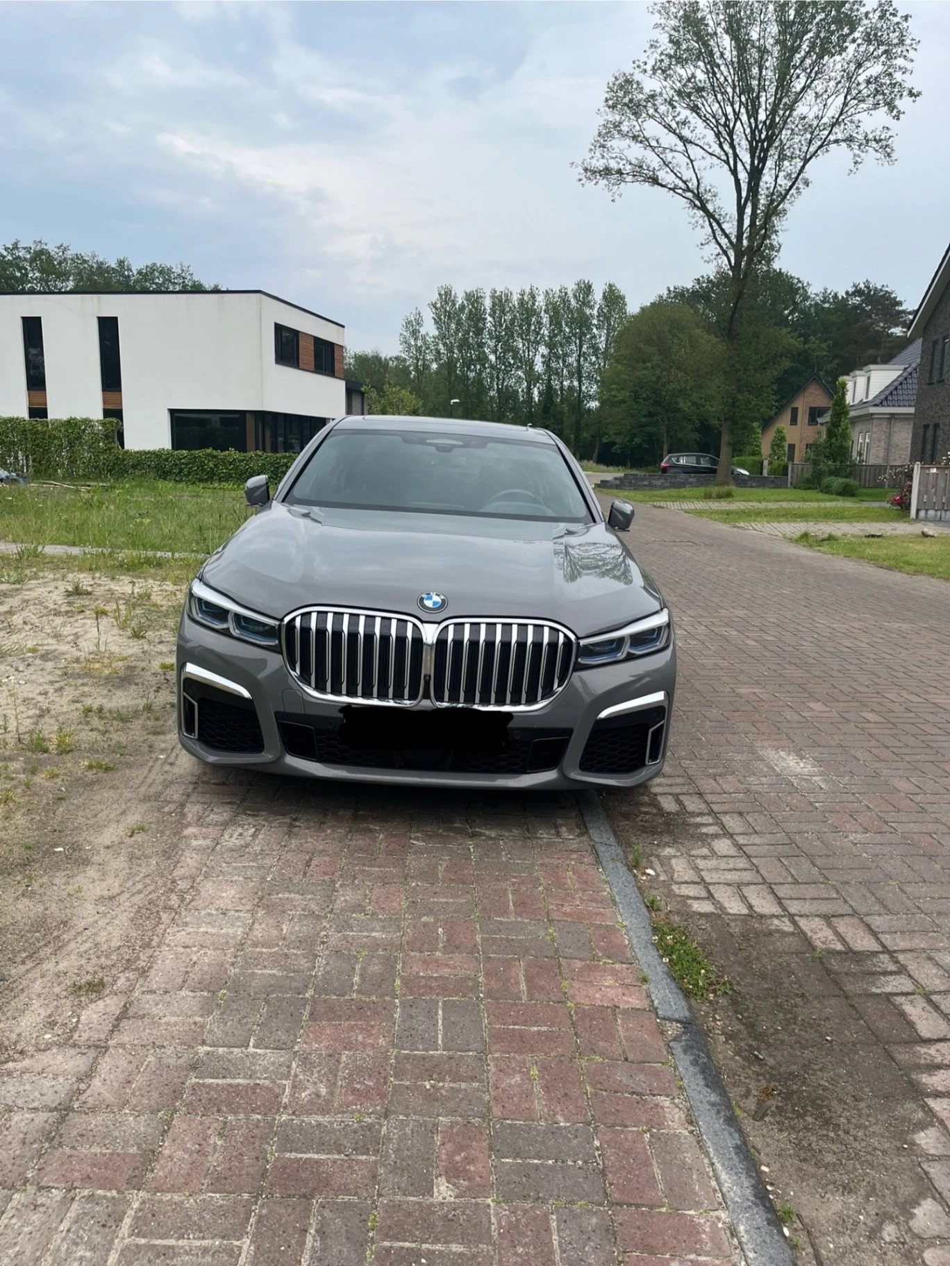 BMW 7 Series G12 2019 spotted in Zuidwolde