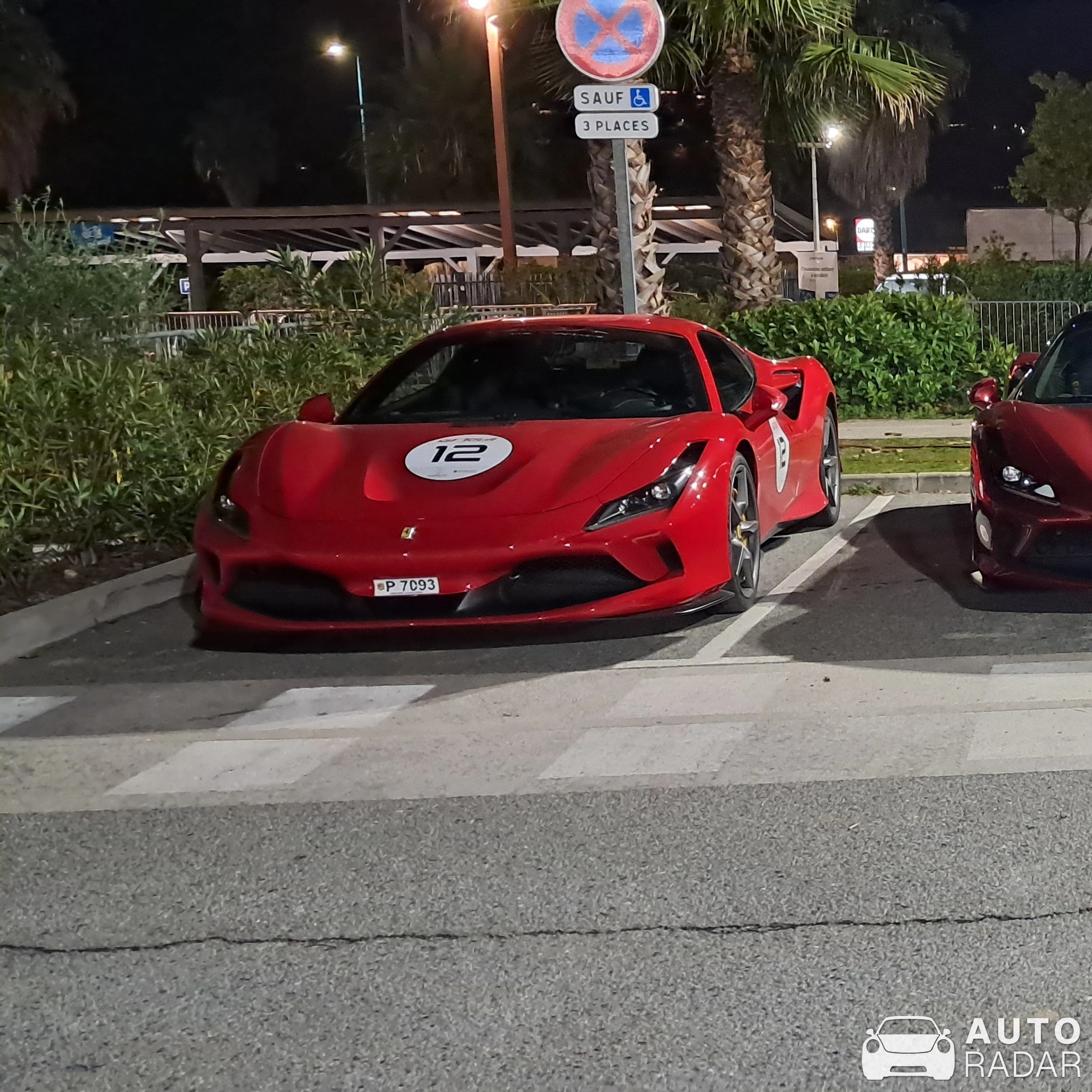 Ferrari F8 Tributo spotted in Mandelieu-la-Napoule, France