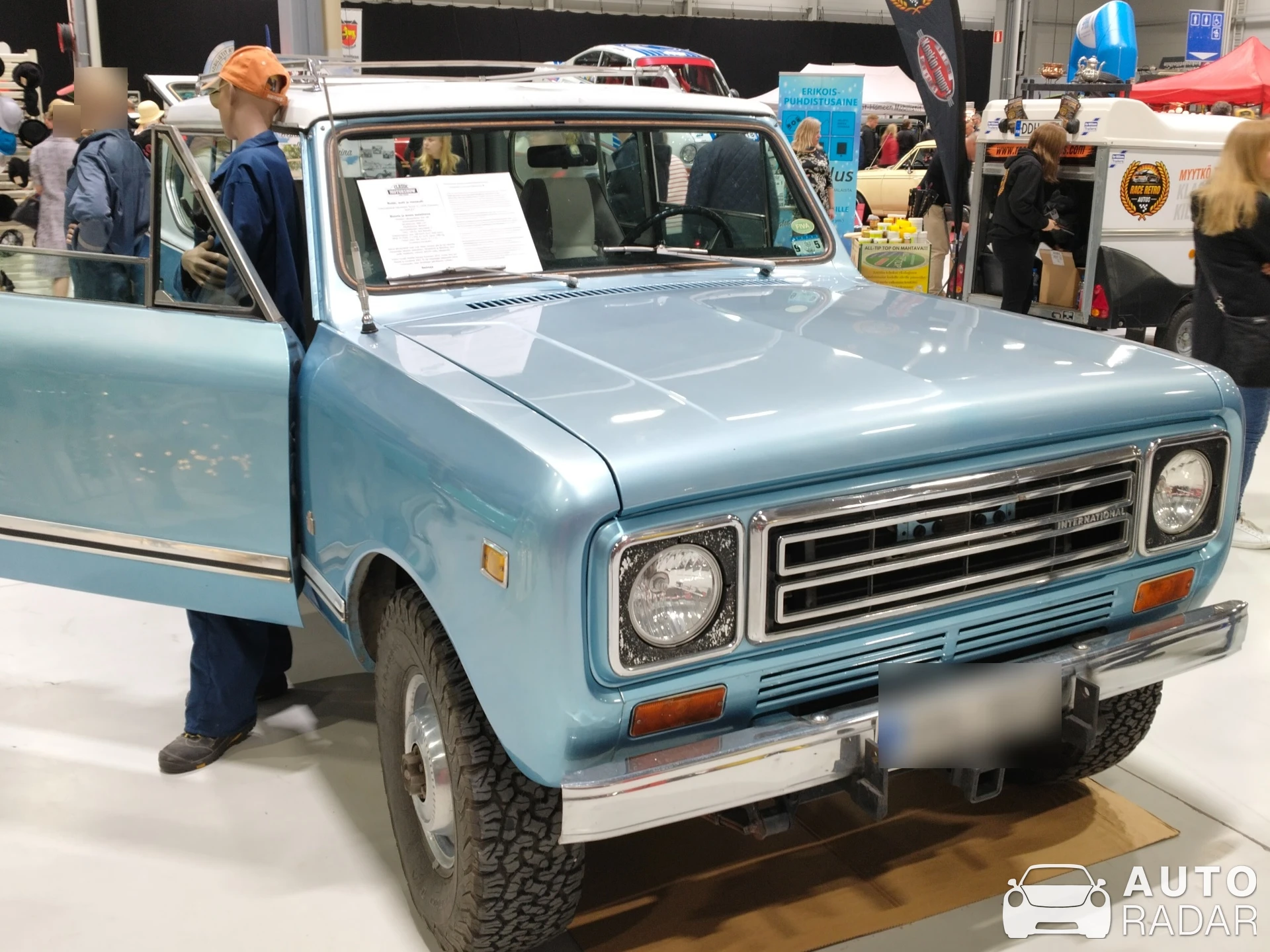 International Harvester Scout II spotted in Lahti