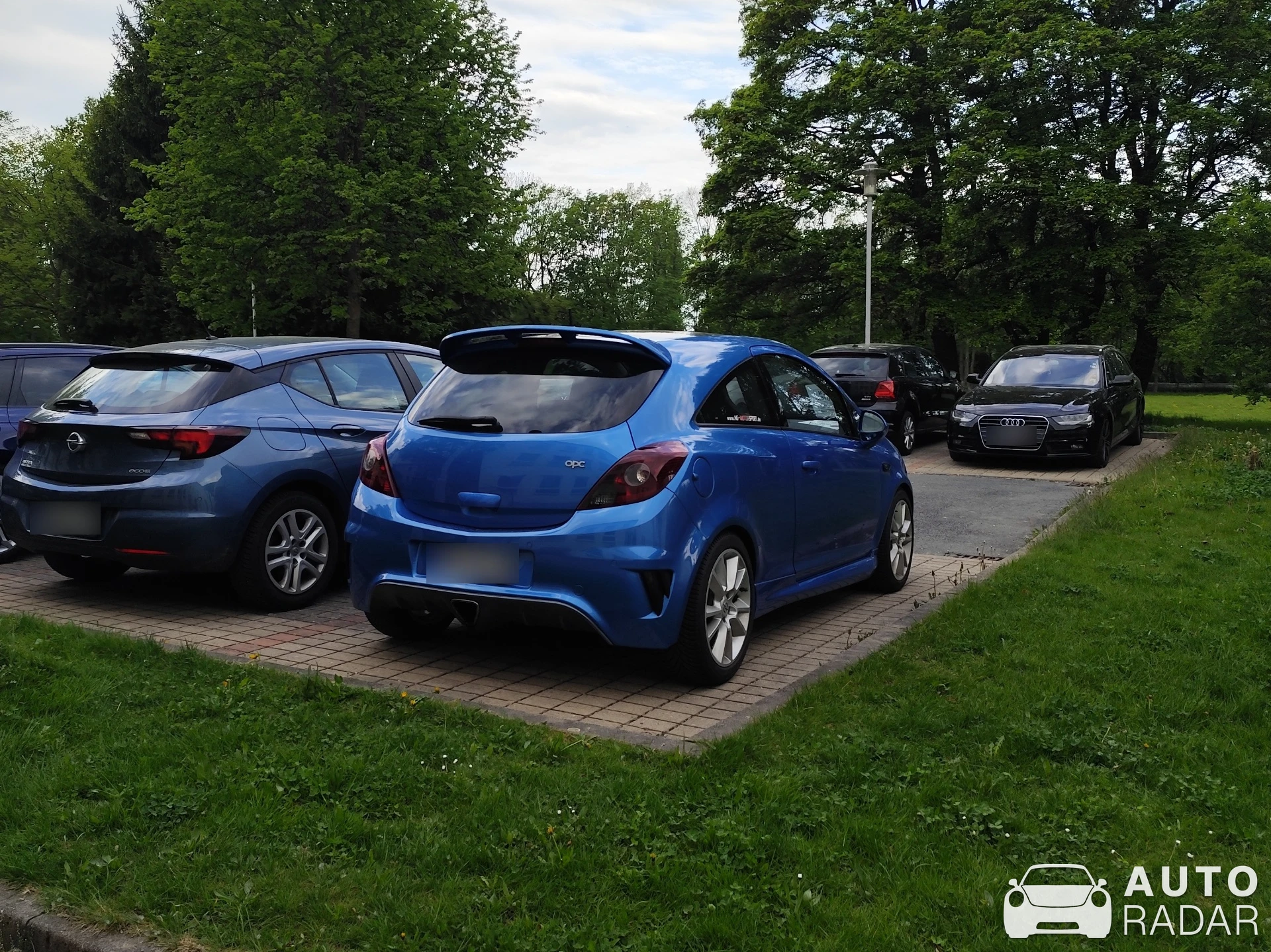 Opel Corsa OPC 2013 spotted in Chemnitz