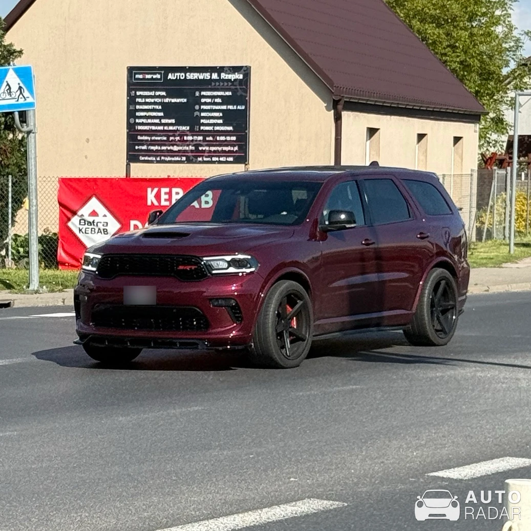 Dodge Durango SRT Hellcat spotted in Mrowino