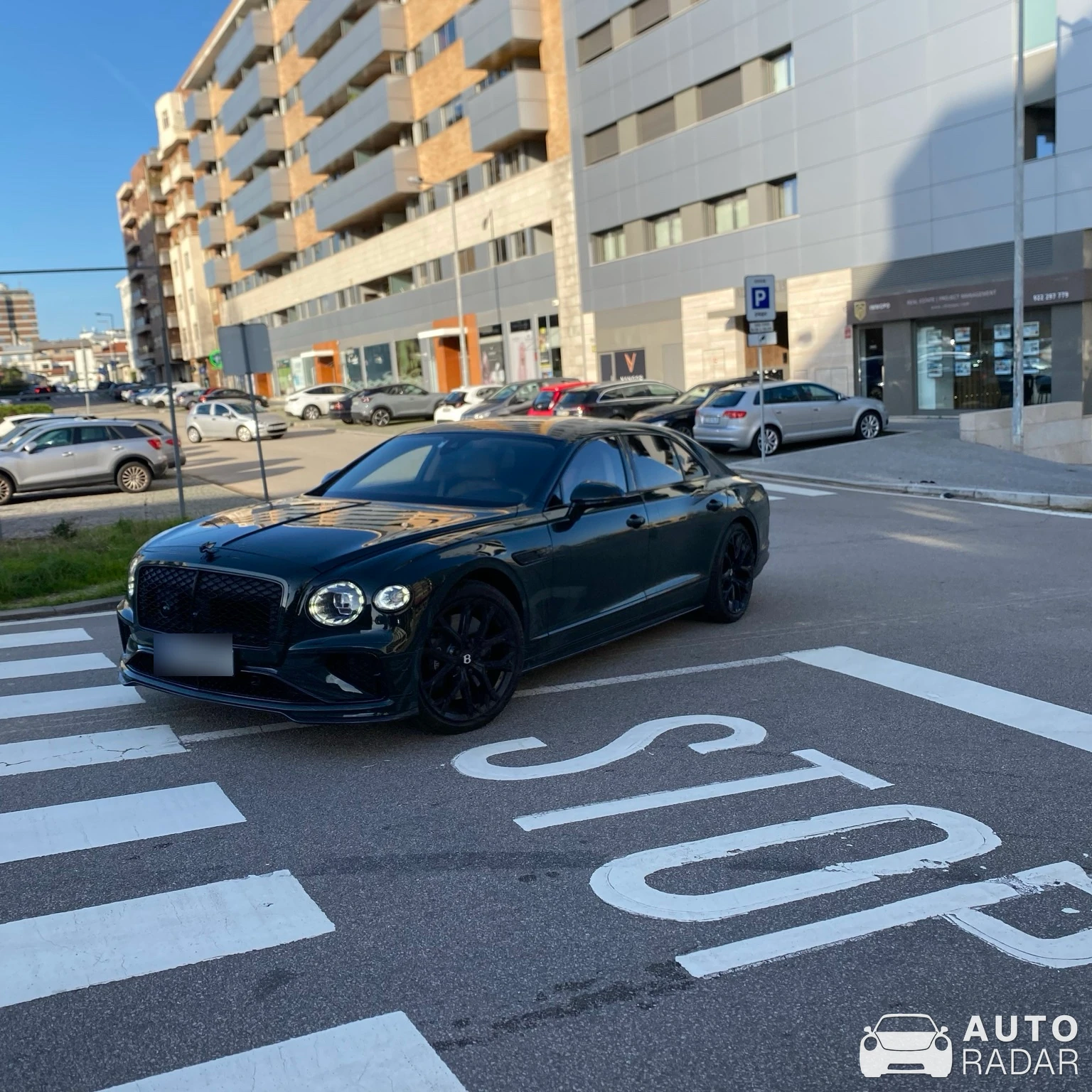 Bentley Flying Spur Speed 2025 spotted in Maia