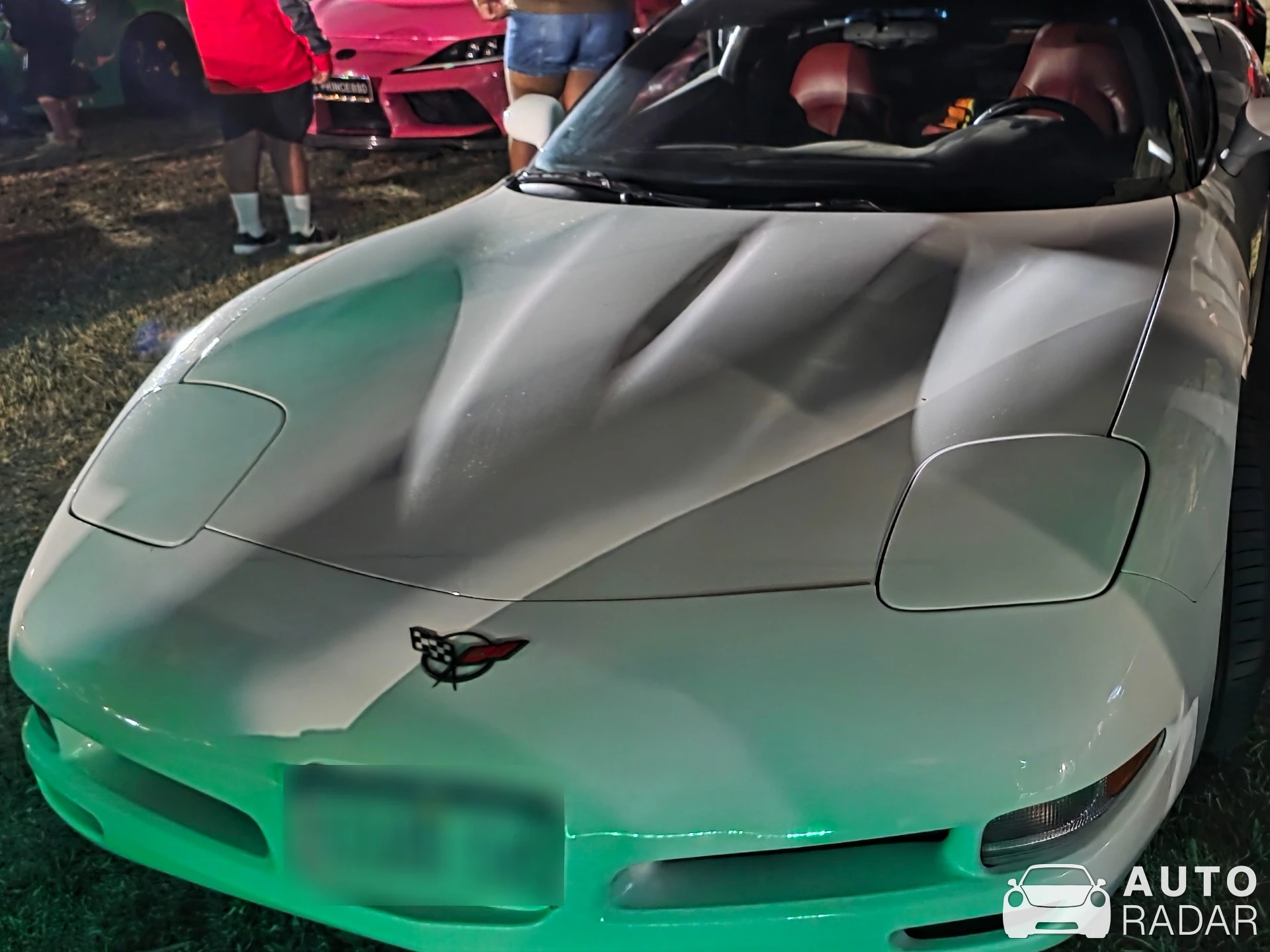 Chevrolet Corvette C5 spotted in Neerabup