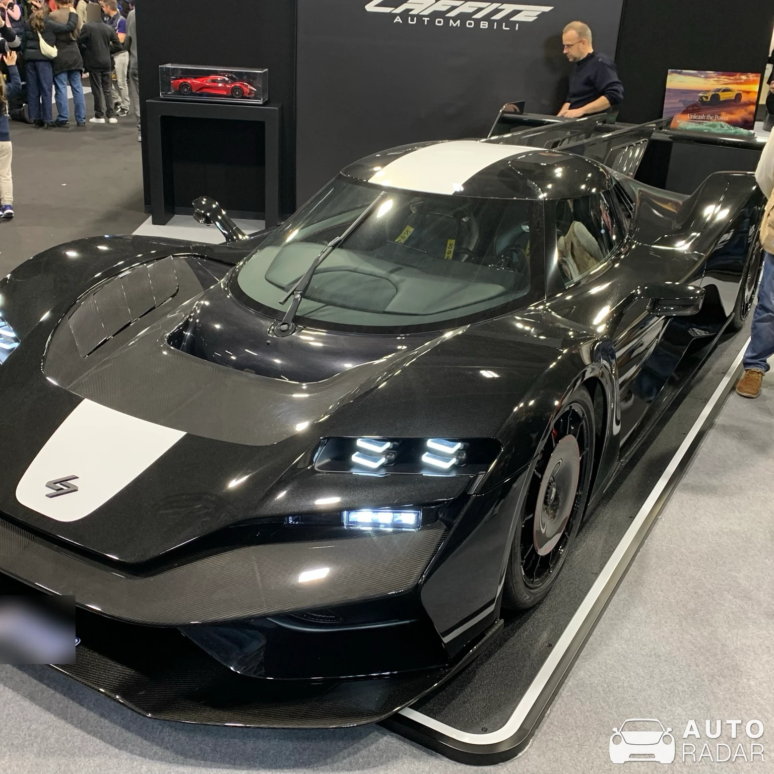Laffite Automobili LM1 spotted in Paris