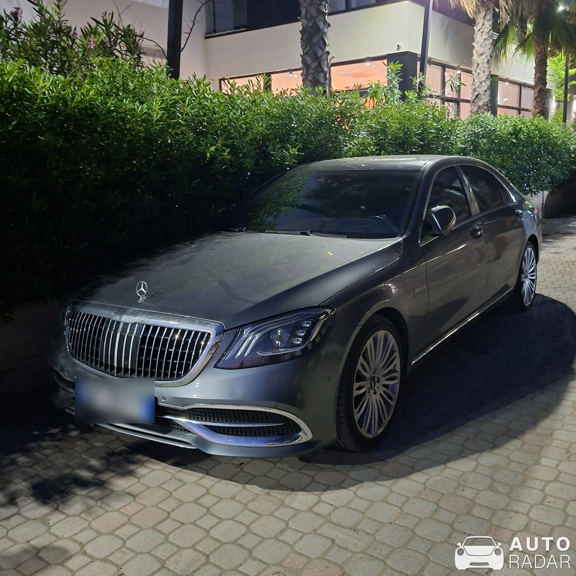 Mercedes-Benz S 65 W221 spotted in Kavajë