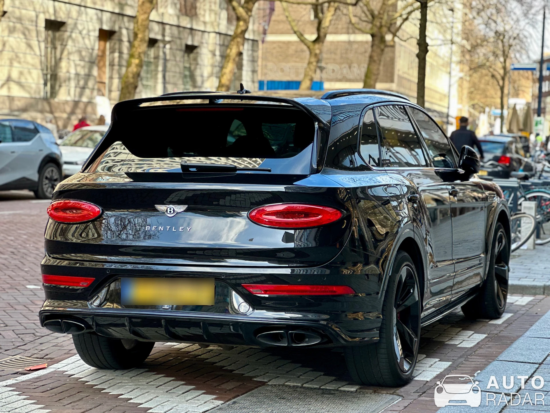 Bentley Bentayga Hybrid S spotted in Rotterdam