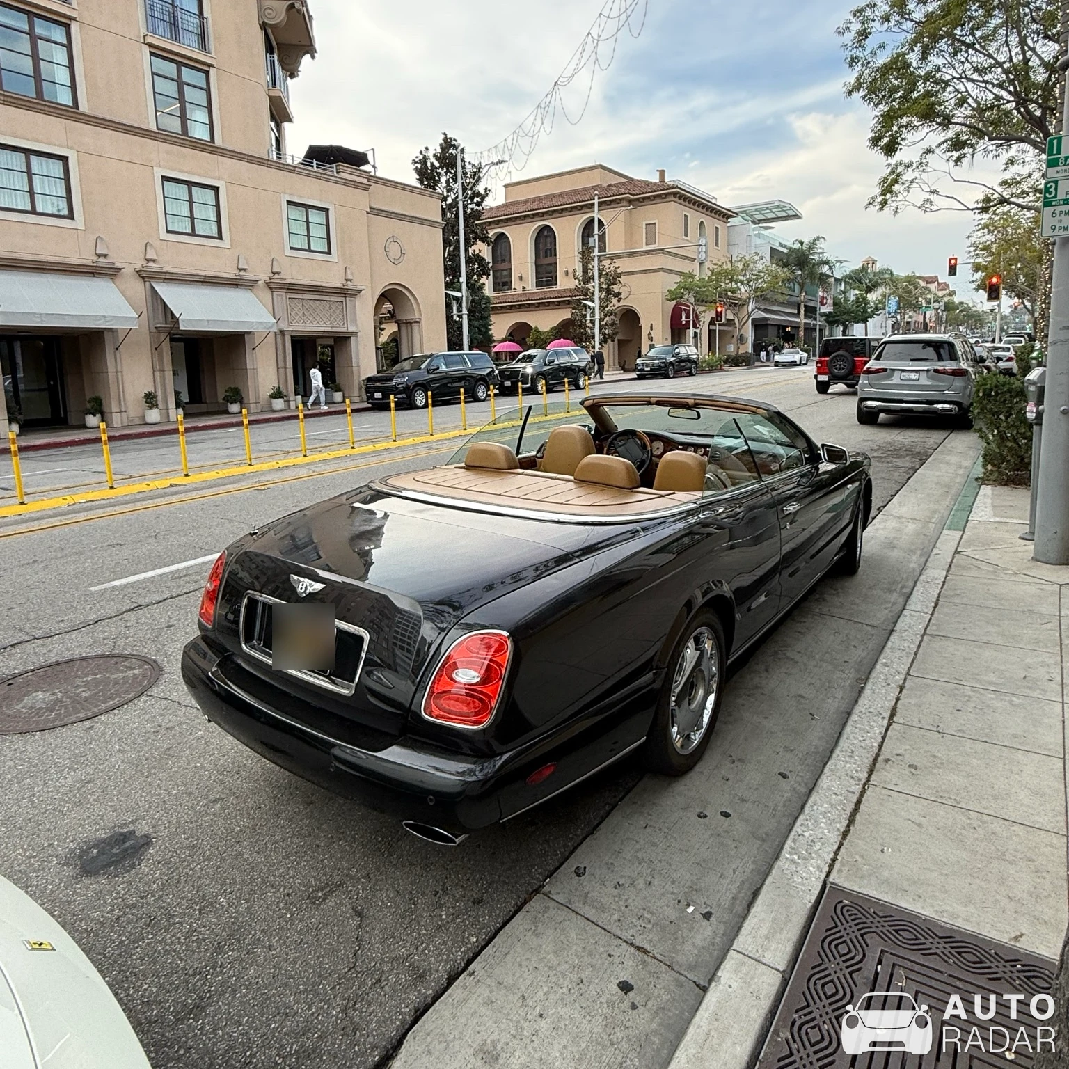 Bentley Azure T spotted in Beverly Hills