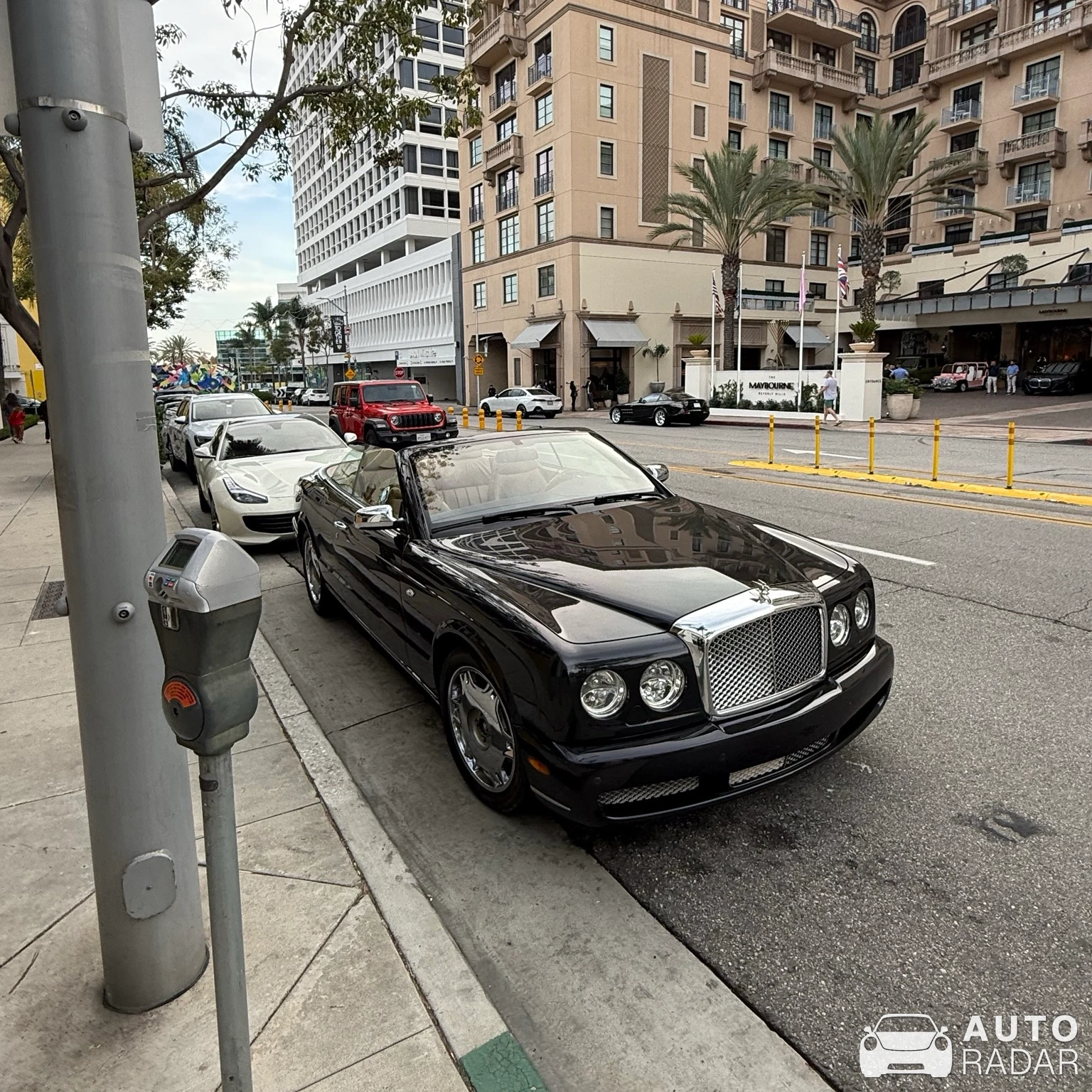 Bentley Azure T spotted in Beverly Hills, United States