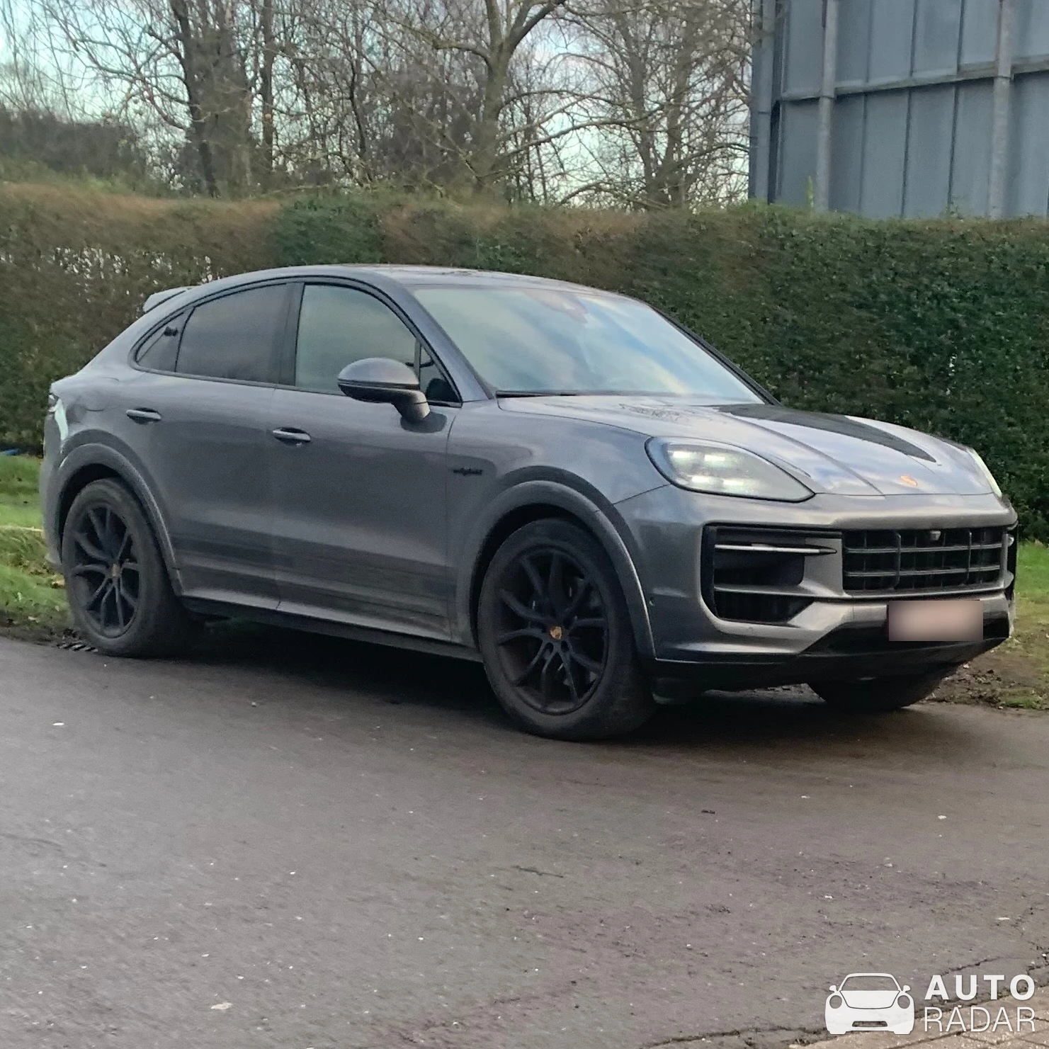 Porsche Cayenne E-Hybrid spotted in Antwerpen, België