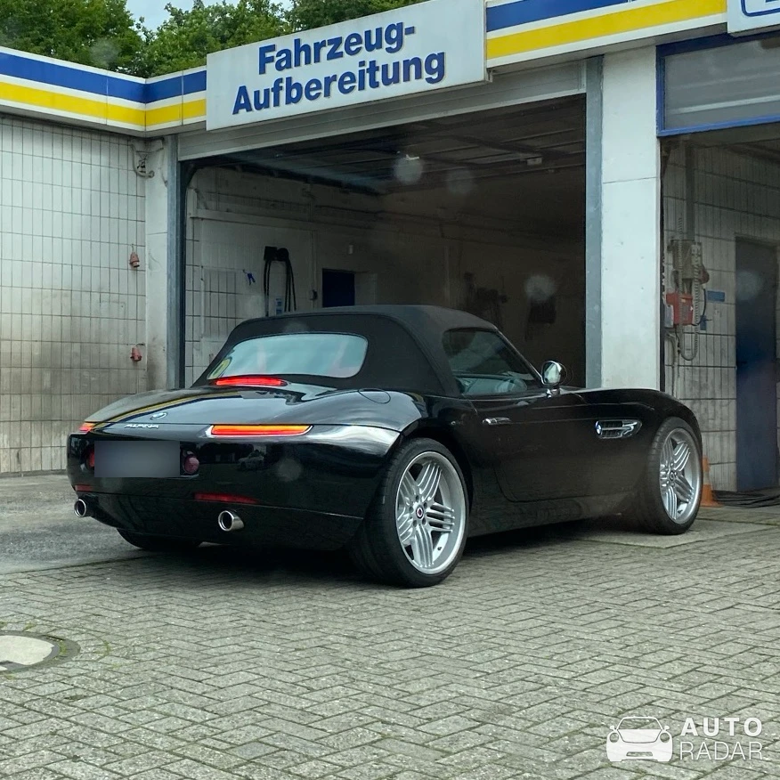 Alpina Roadster V8 spotted in Jever, Germany