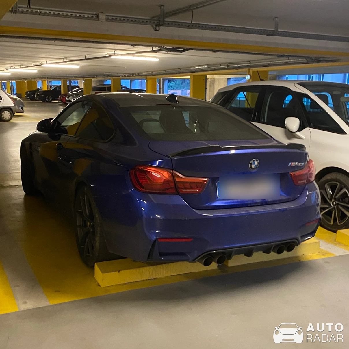 BMW M4 F82 CS spotted in Poitiers