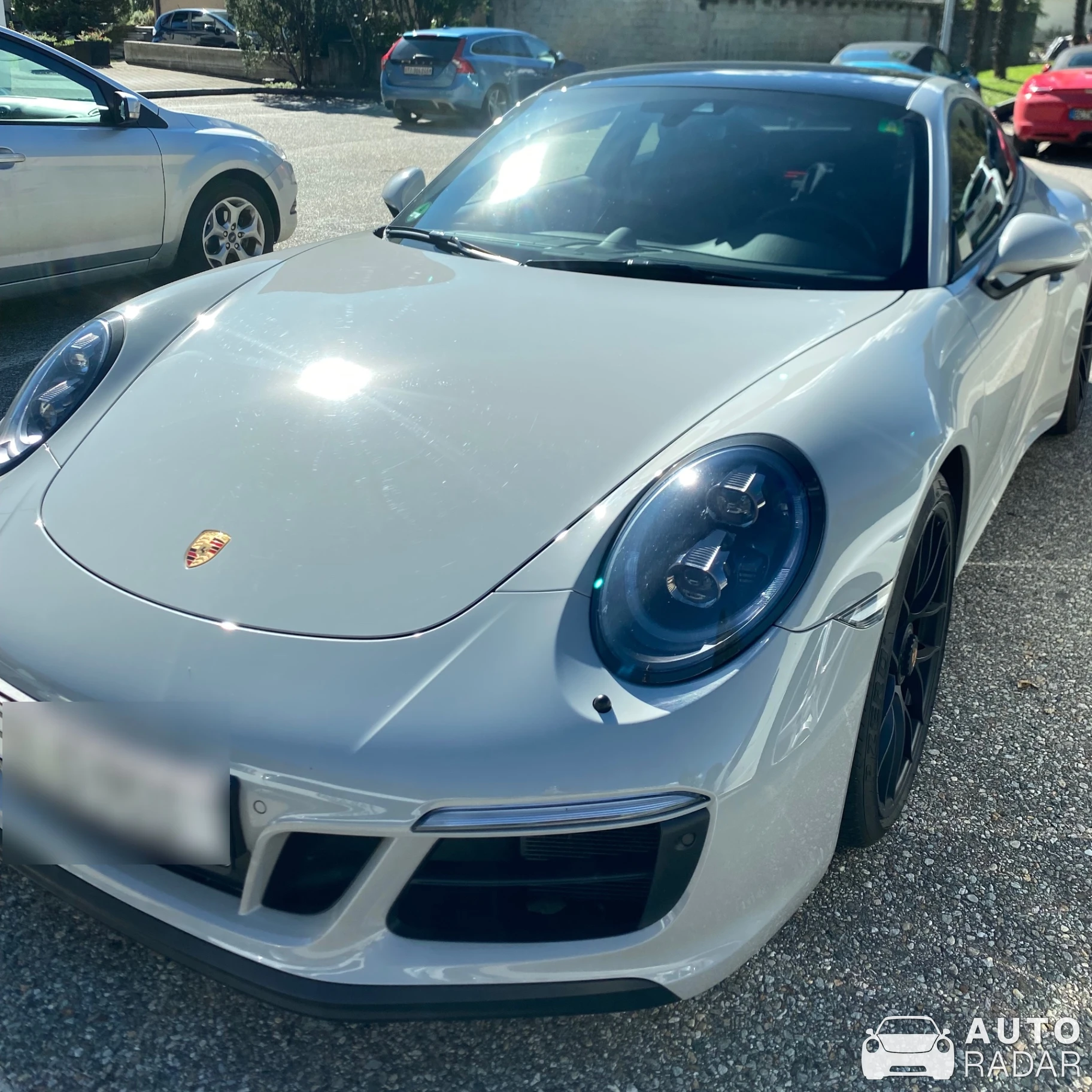 Porsche 991 Carrera 4 GTS MkII spotted in Biasca, Switzerland