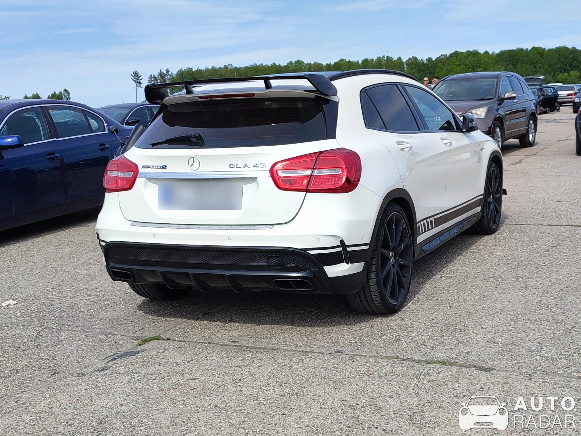 Mercedes-AMG GLA 45 X156 spotted