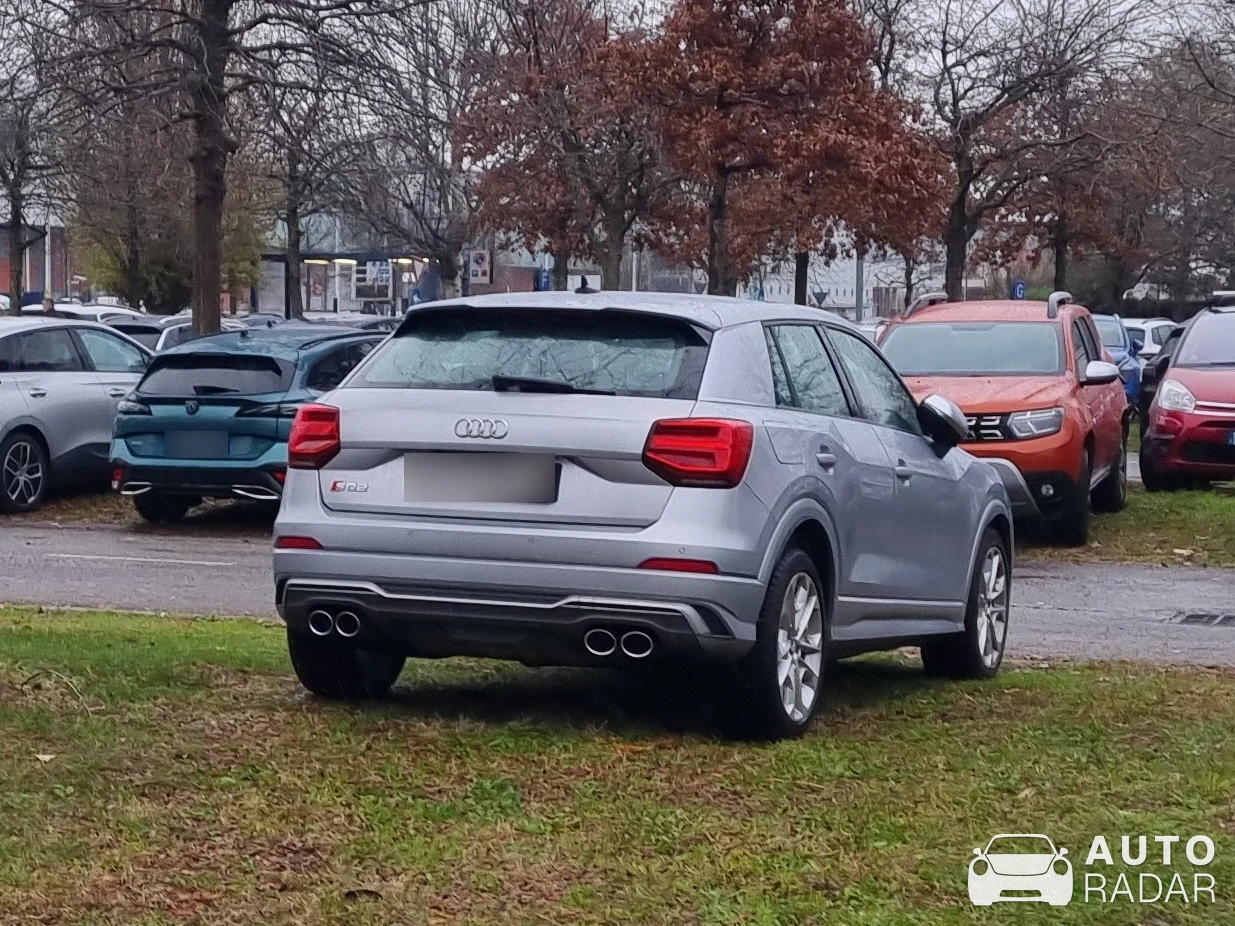Audi SQ2 spotted in Rho