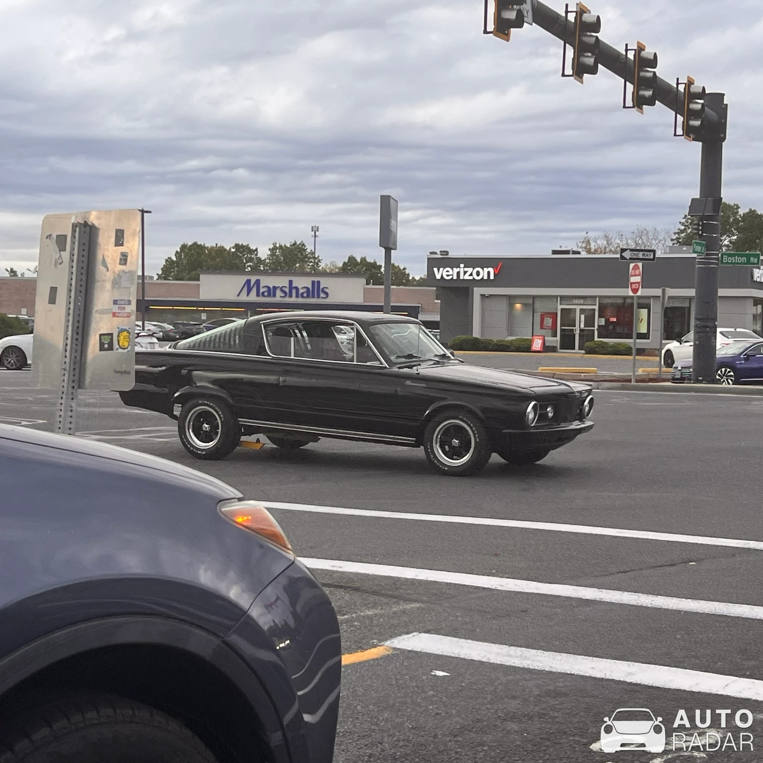 Ford Mustang Fastback Coupé spotted in Grafton