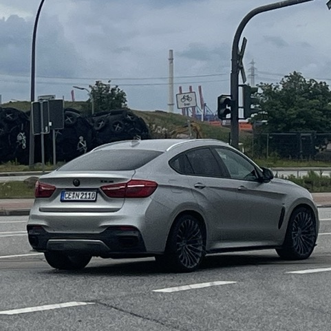 BMW X6 F16