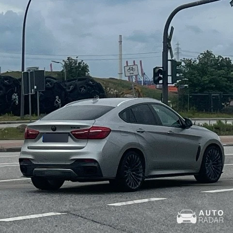 BMW X6 F16 spotted in Hamburg