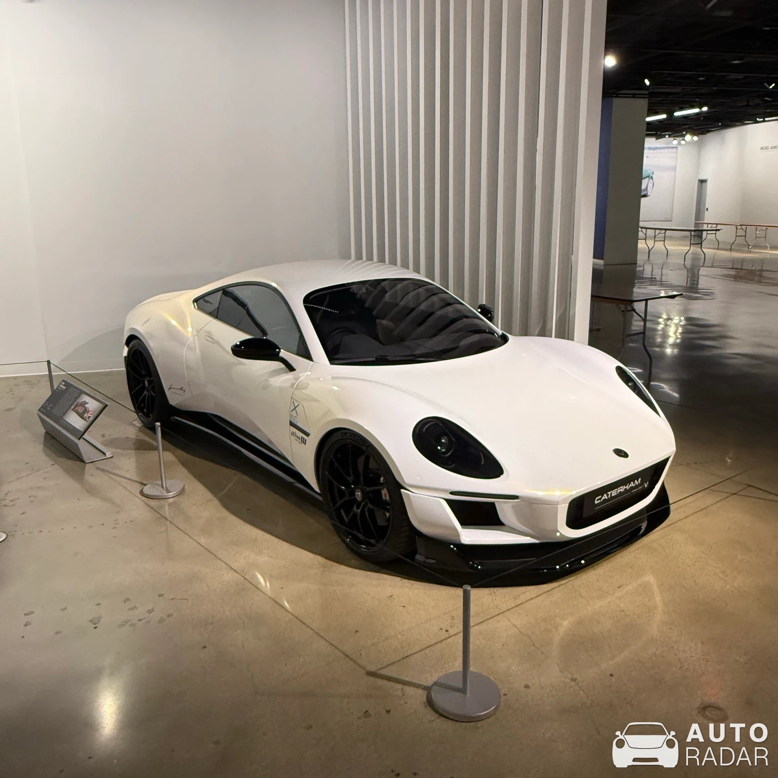 Caterham Project V spotted in Los Angeles