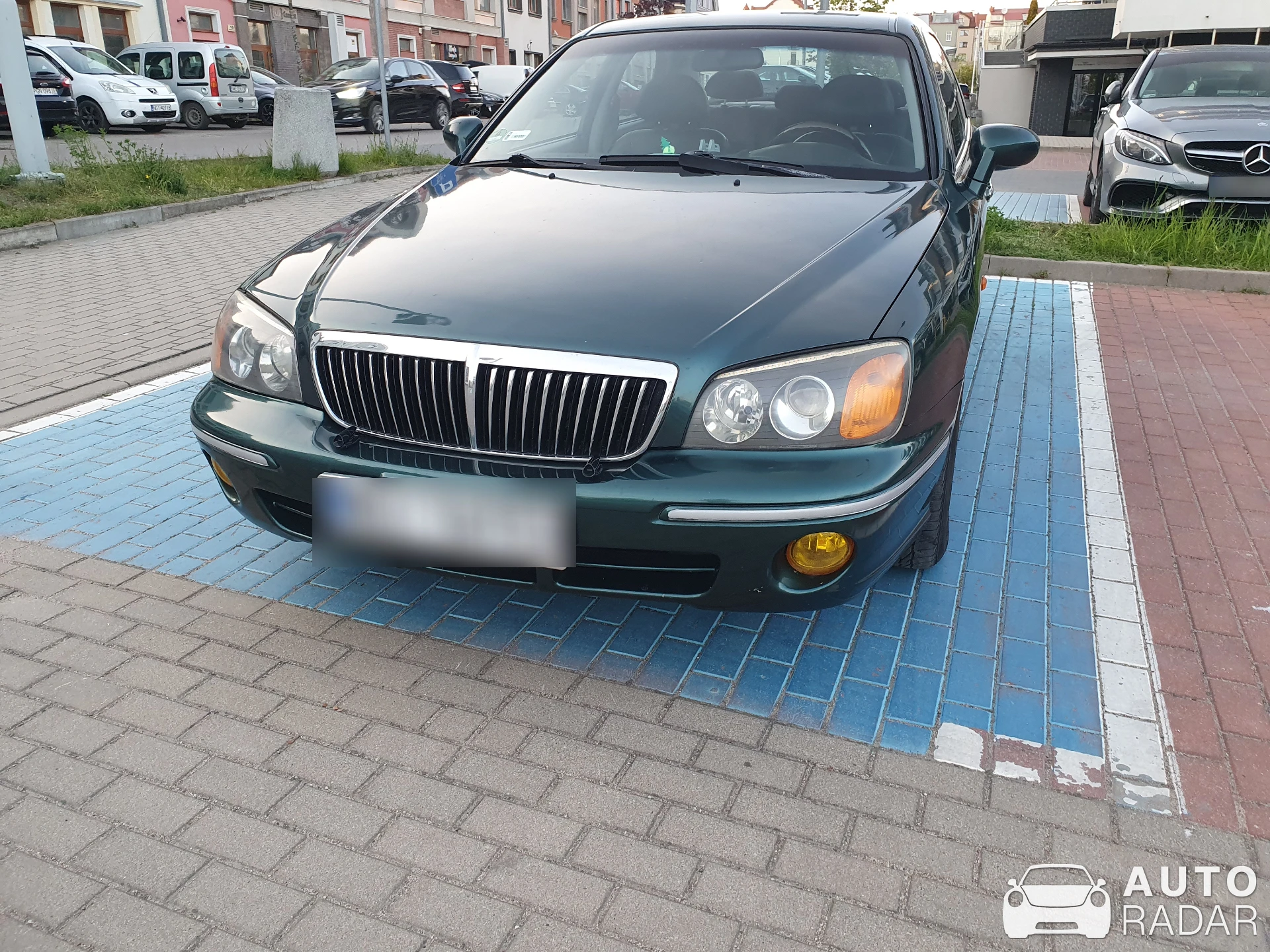 Hyundai XG 30 spotted in Giżycko