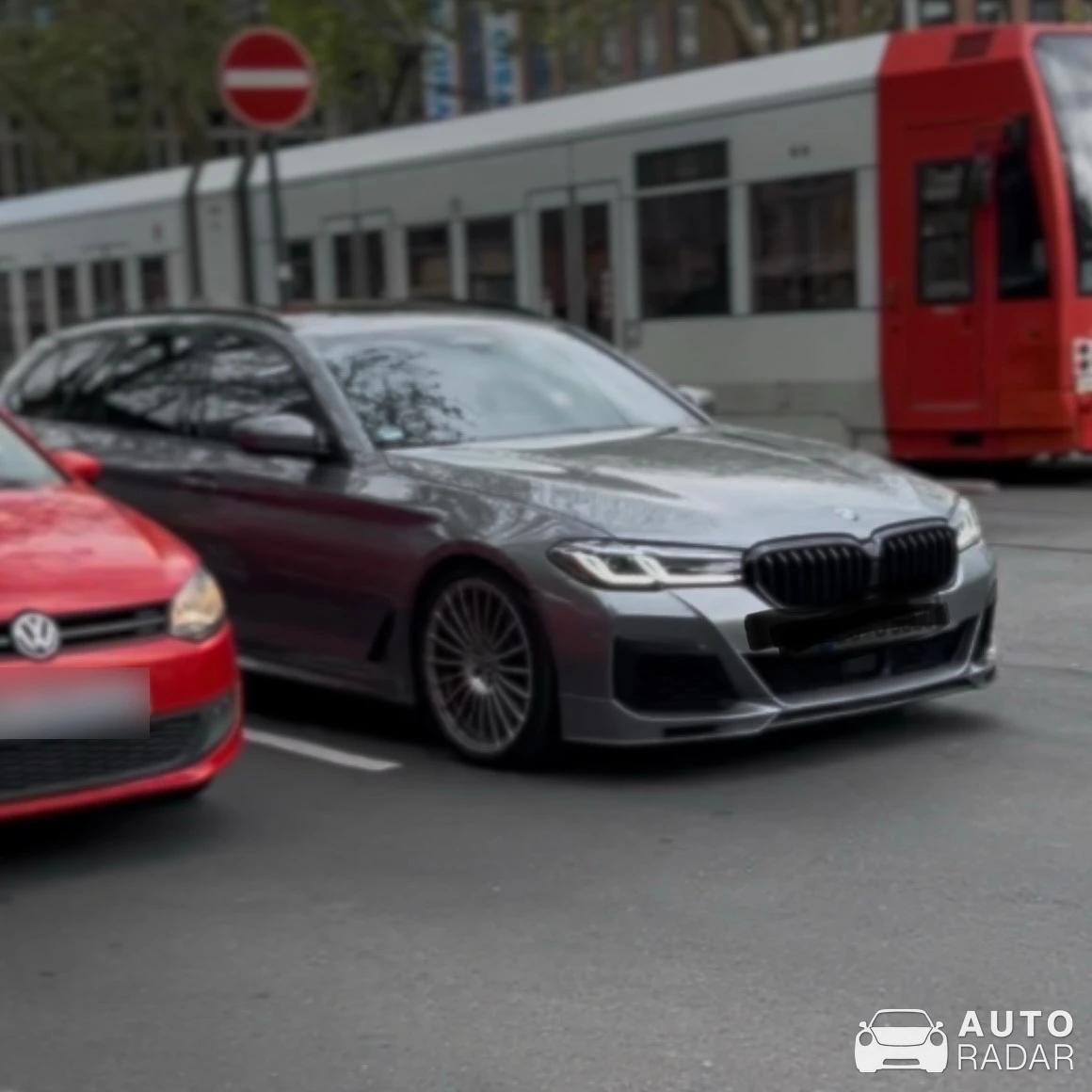Alpina B5 Touring spotted in Köln