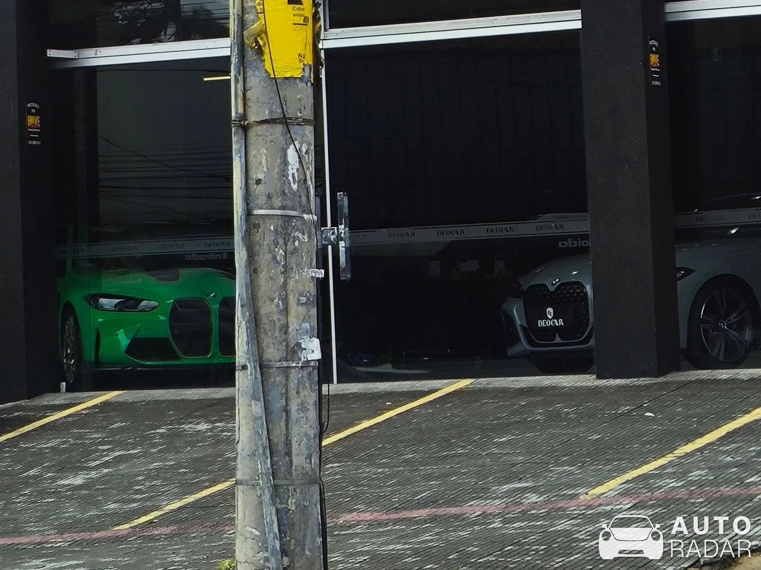 BMW M4 G82 CS spotted in Carlos Prates, Brasil