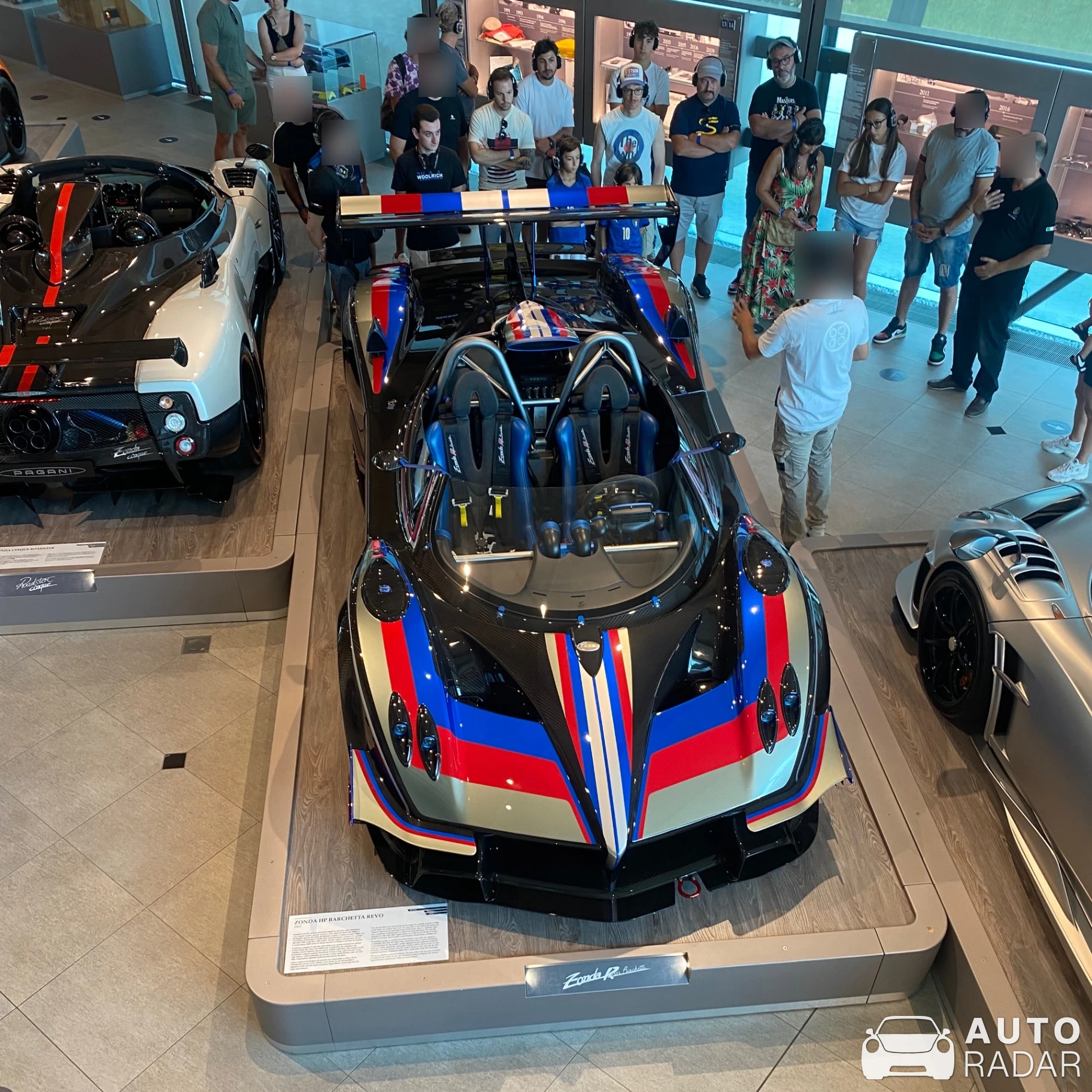 Pagani Zonda Revo Roadster spotted in Graziosa