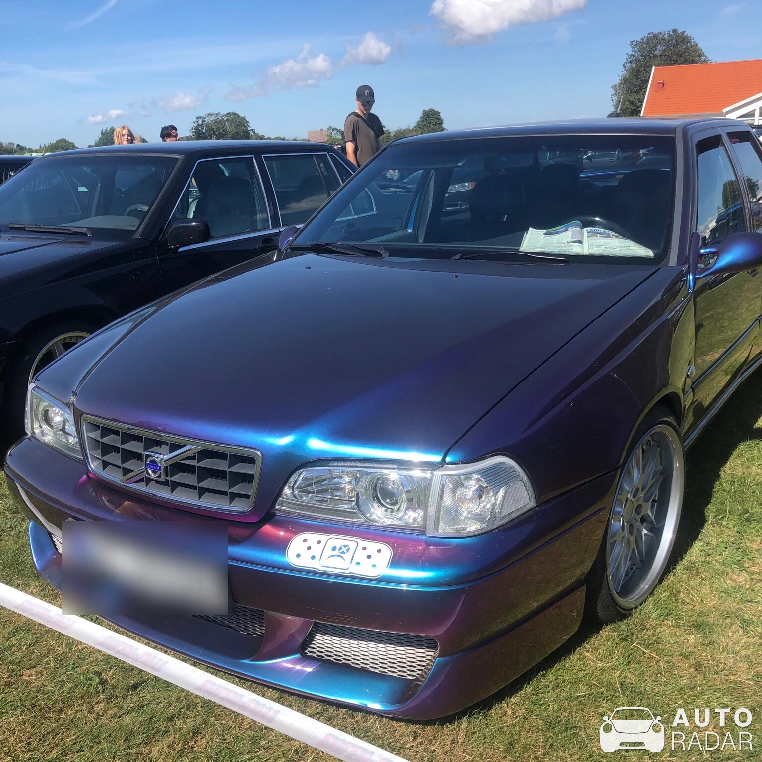 Volvo S70 spotted