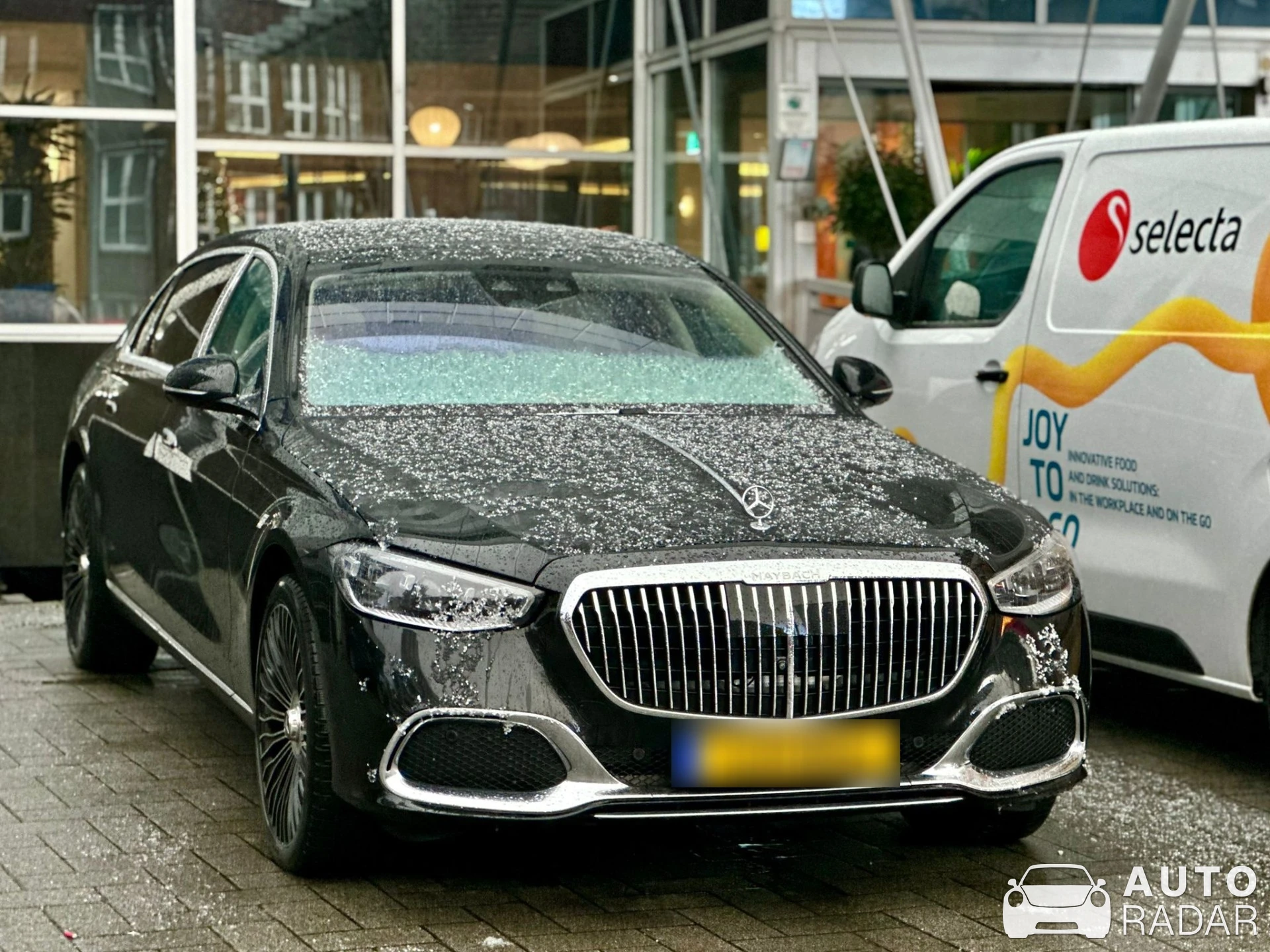 Mercedes-Maybach S 580 4MATIC spotted in Rotterdam, Netherlands