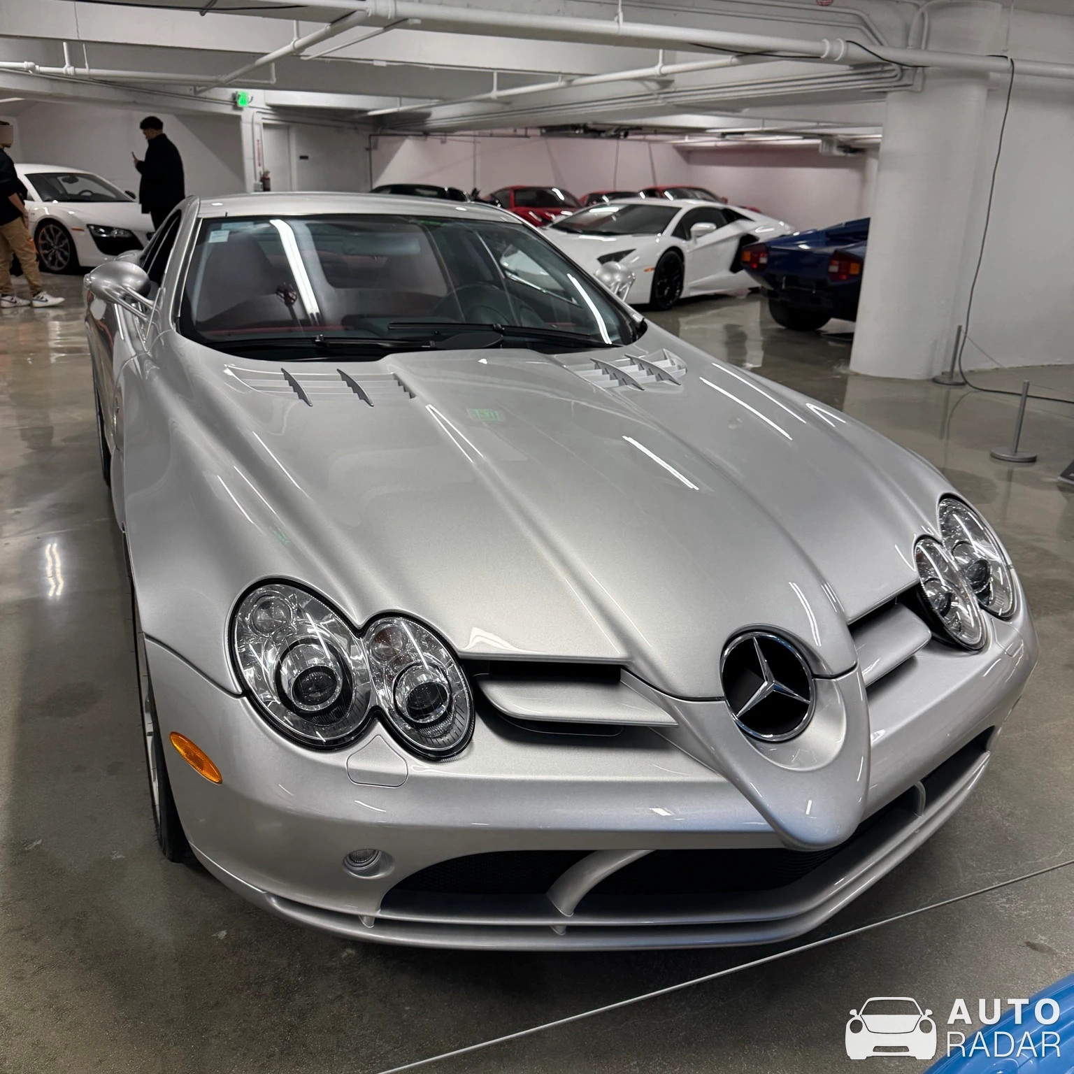 Mercedes-Benz SLR McLaren spotted in Los Angeles, Соединенные Штаты Америки