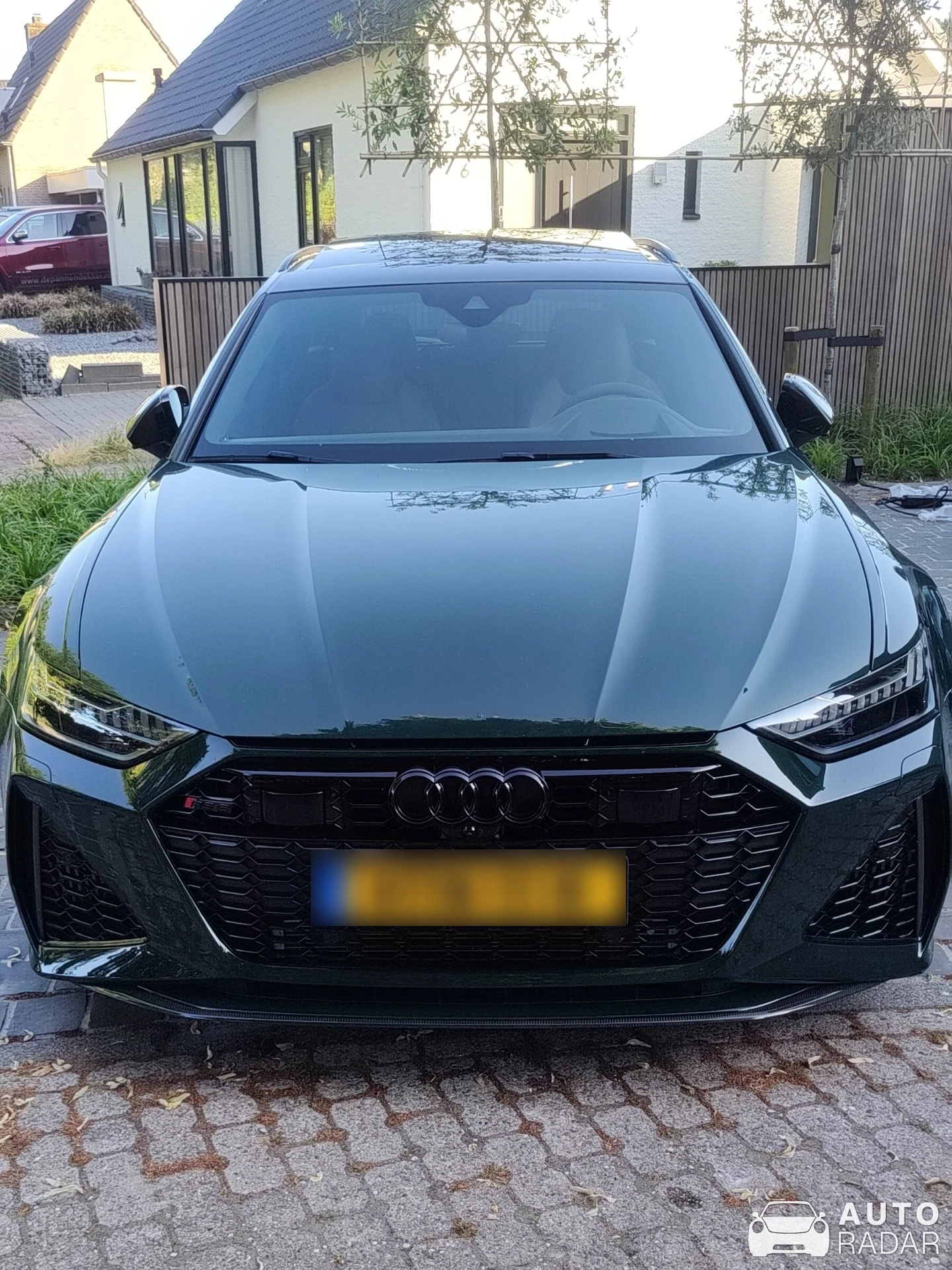 Audi RS6 Avant C8 spotted in Loon op Zand, Netherlands