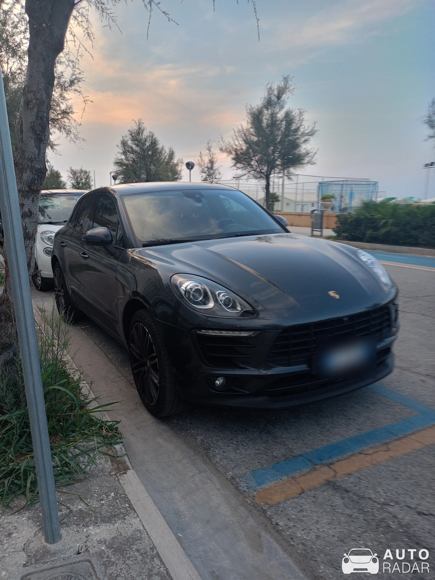 Porsche Macan spotted in Senigallia
