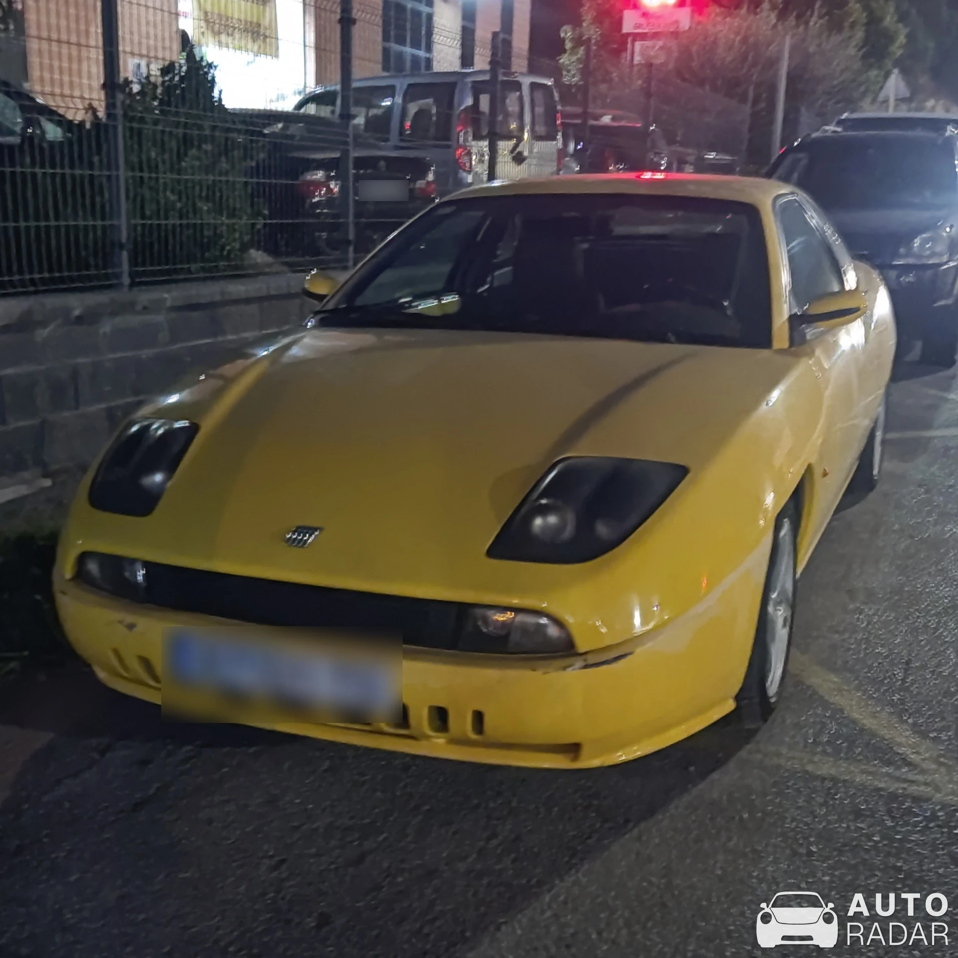 Fiat Coupé spotted in Blanes, Spain