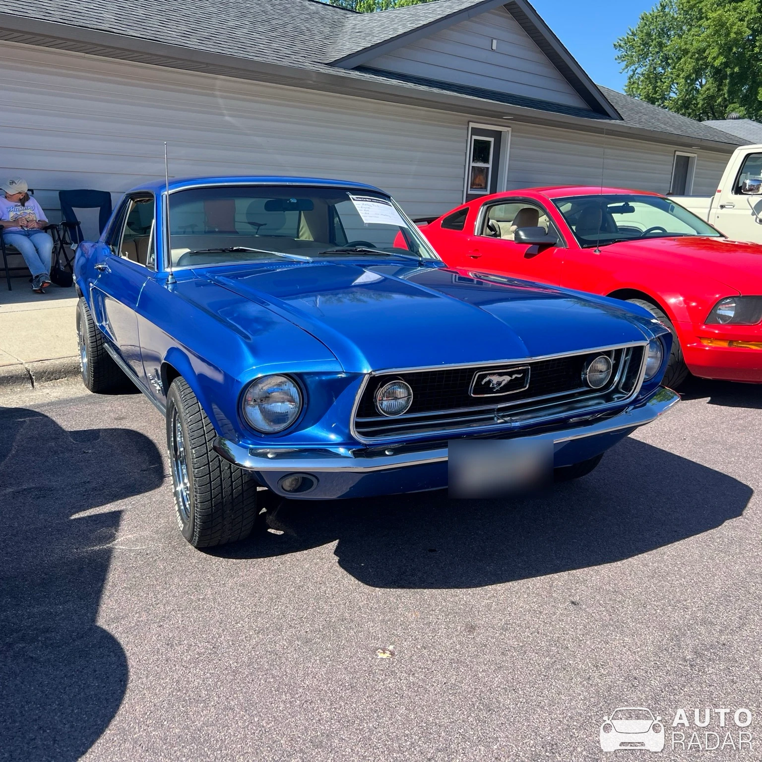 Ford Mustang Mach 1 1969 spotted in Elysian