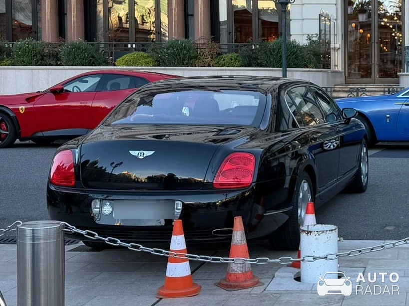 Bentley Continental Flying Spur spotted in Monaco, Monaco