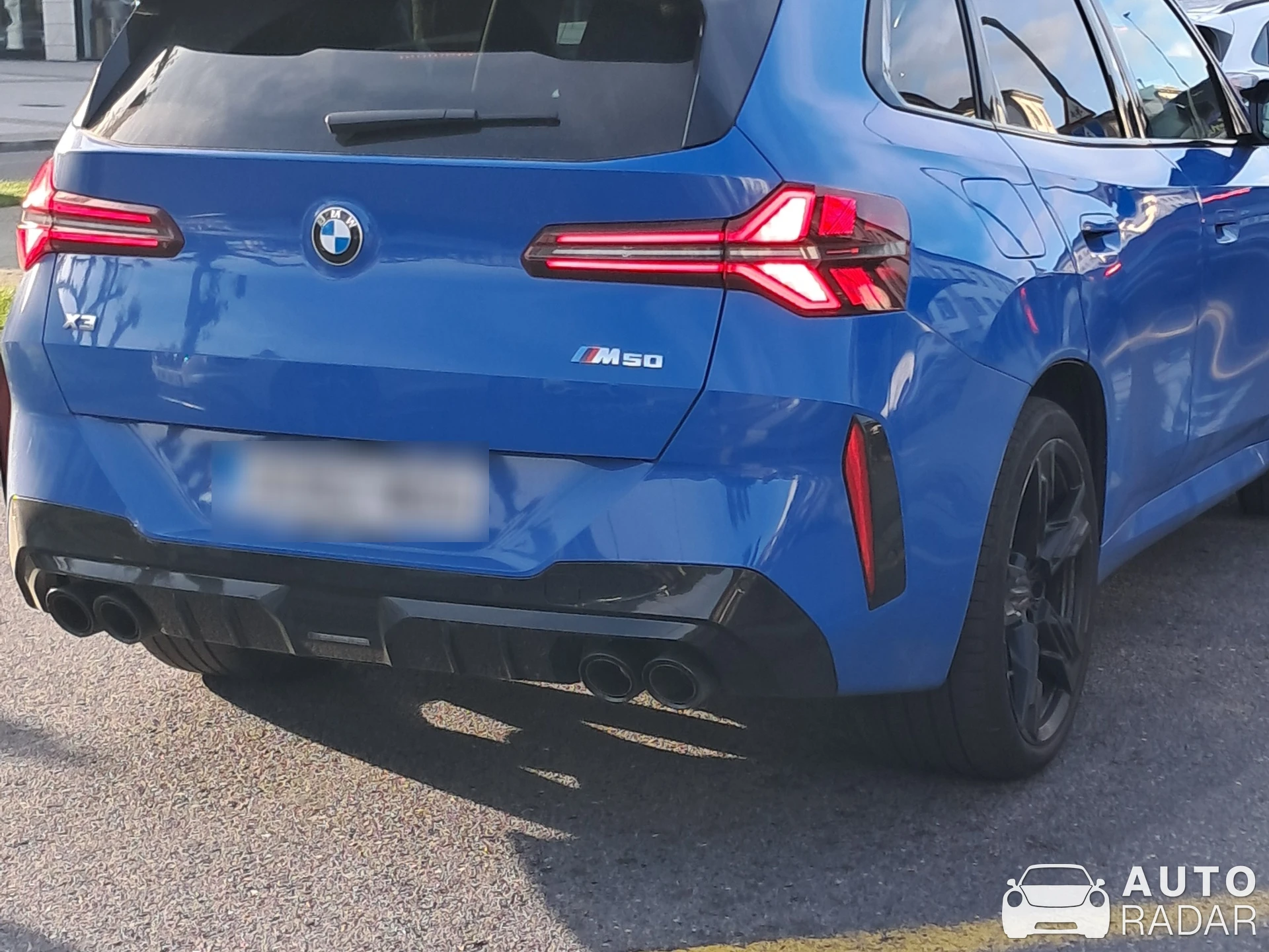 BMW X3 M50 G45 spotted in Lugo